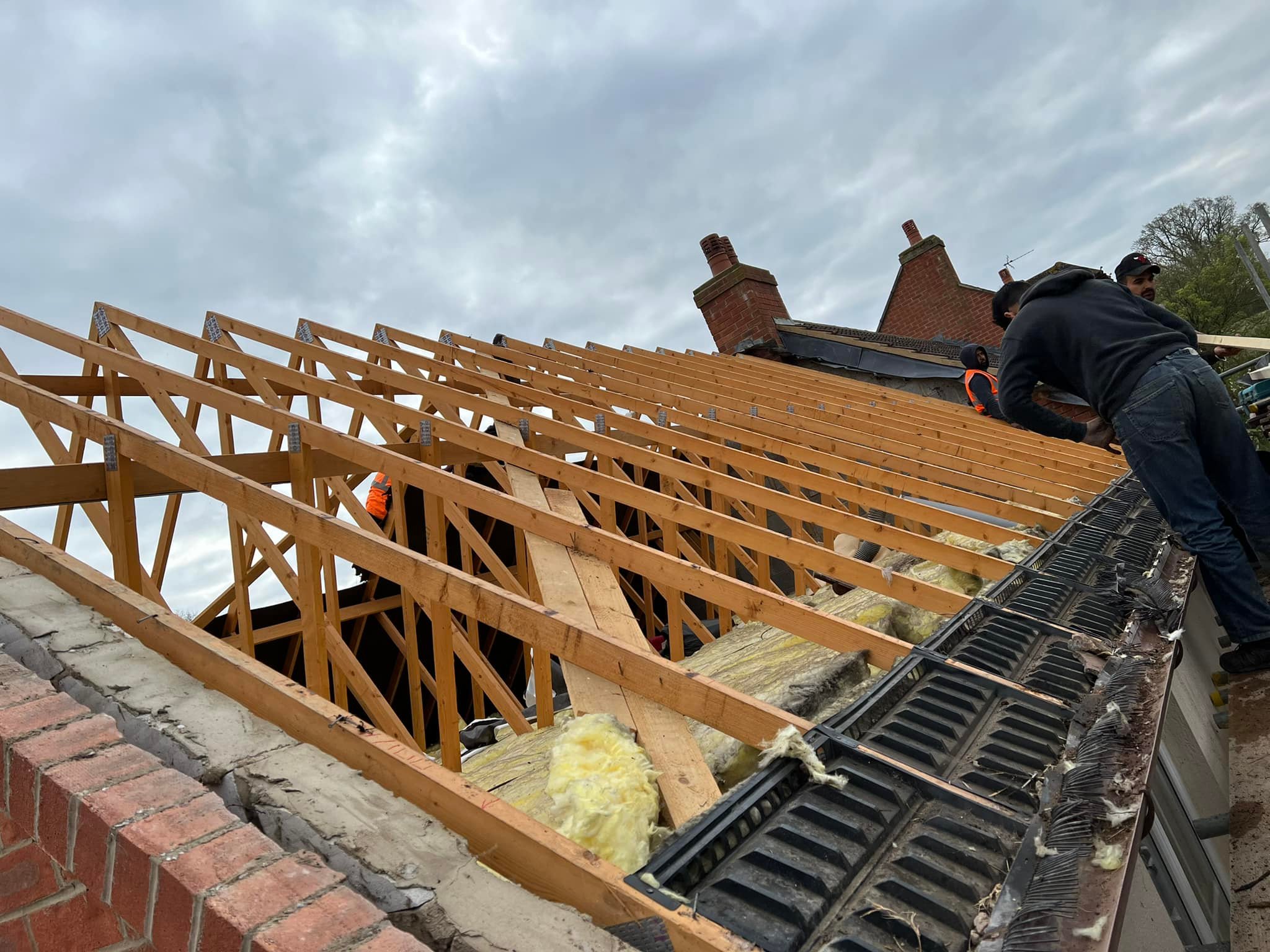 Roofing project - 707212957364333