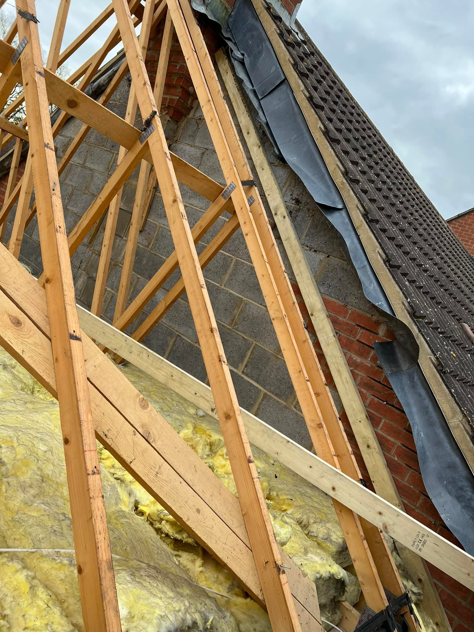 Roofing project - 707213080697654