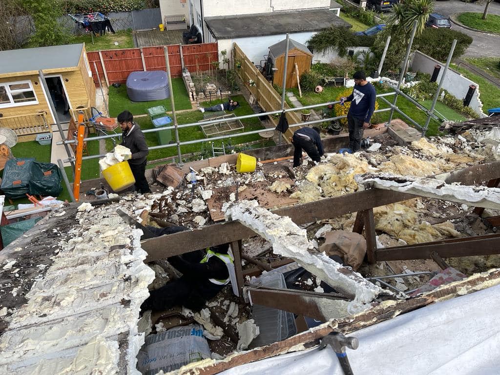 Roofing project - 707213580697604