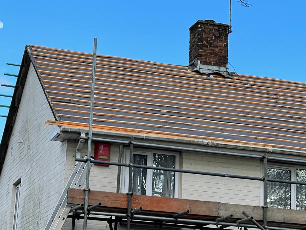 Roofing project - 707213647364264