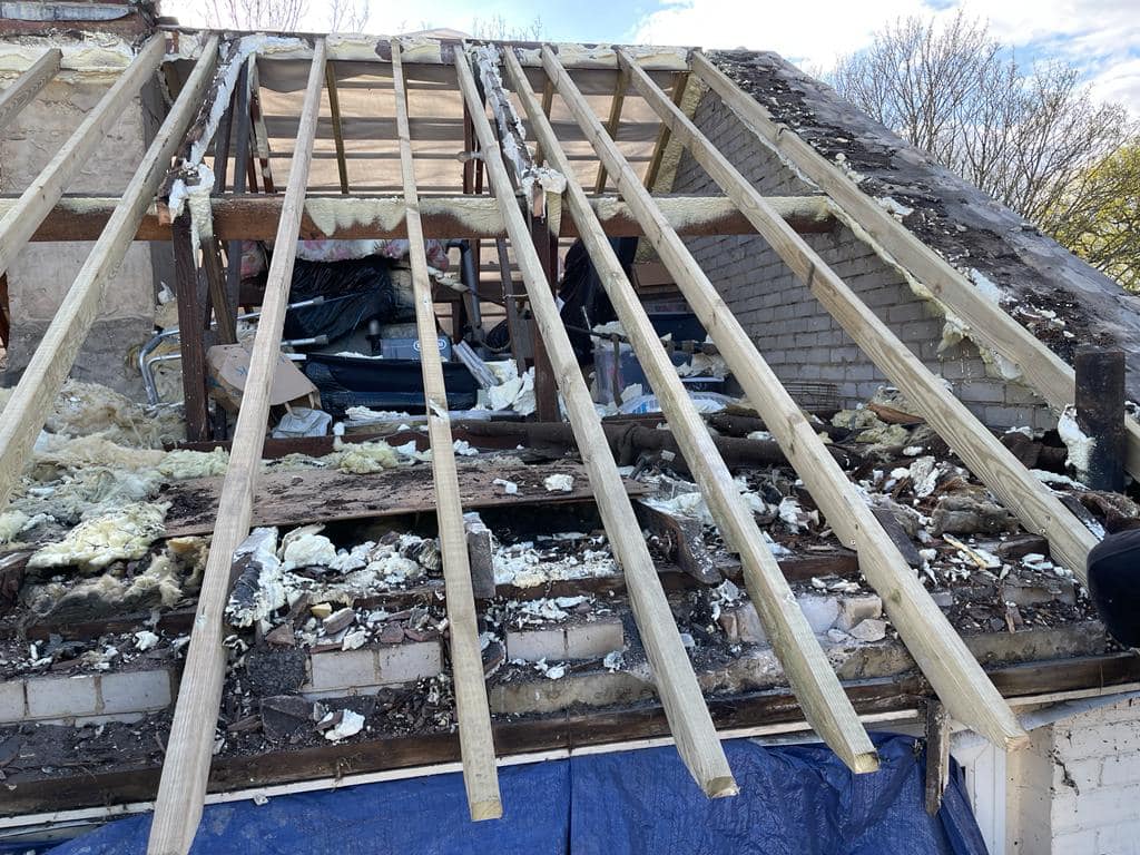 Roofing project - 707213657364263