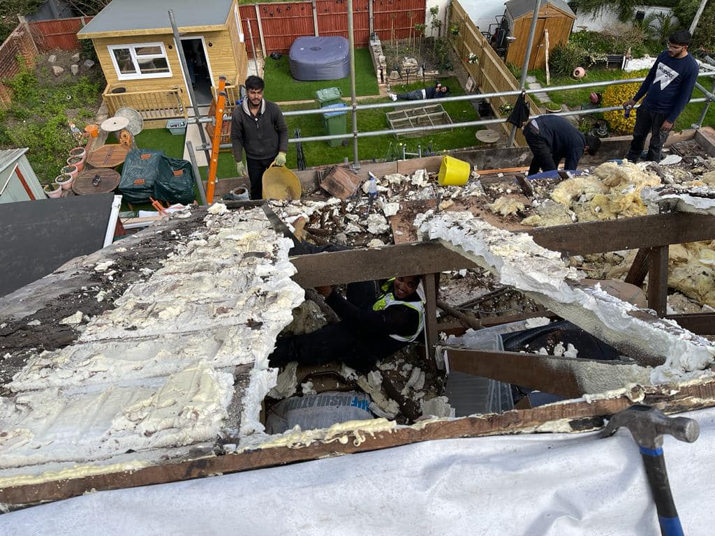 Roofing project - 707213717364257