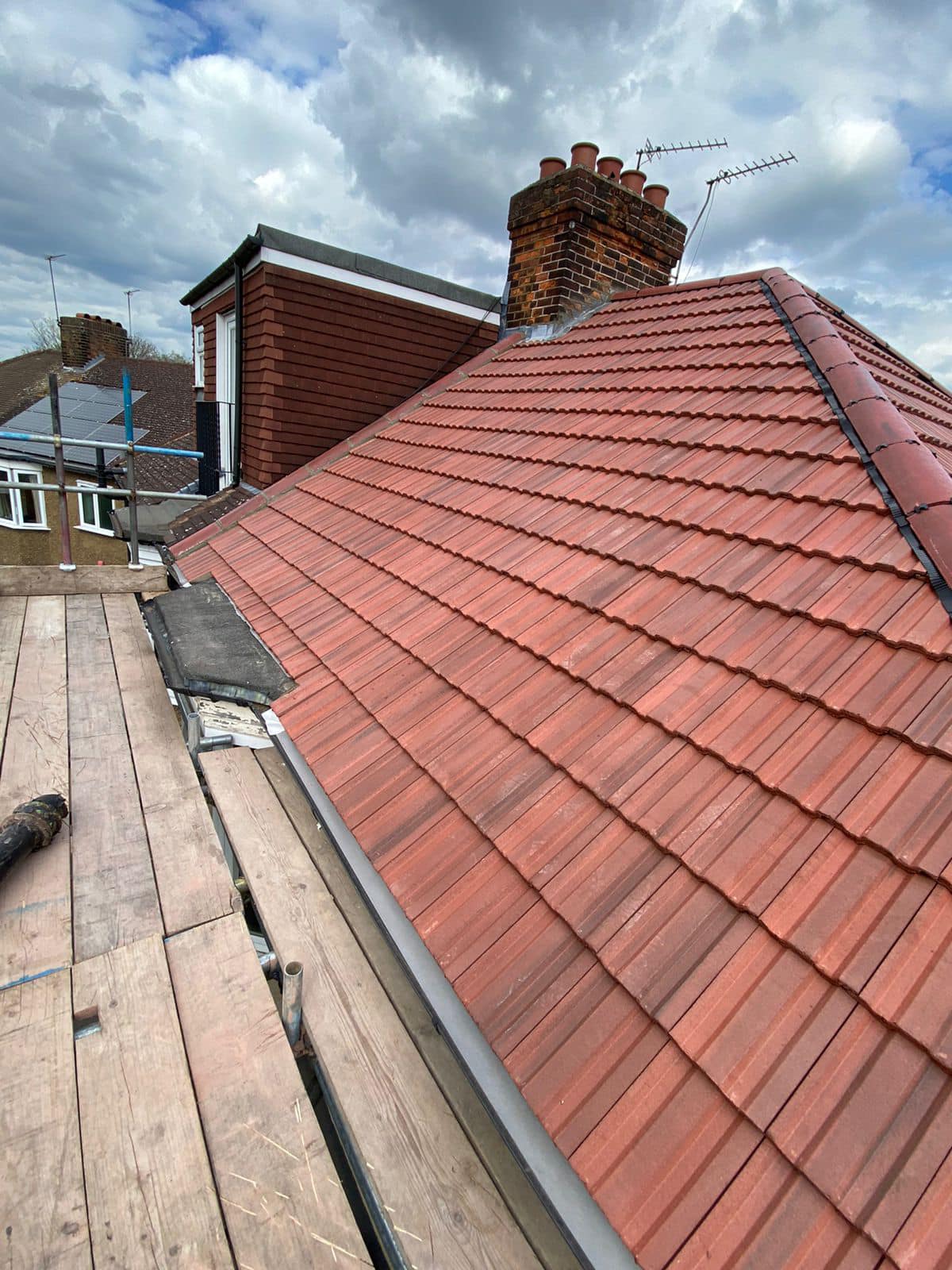 Roofing project - 707214140697548