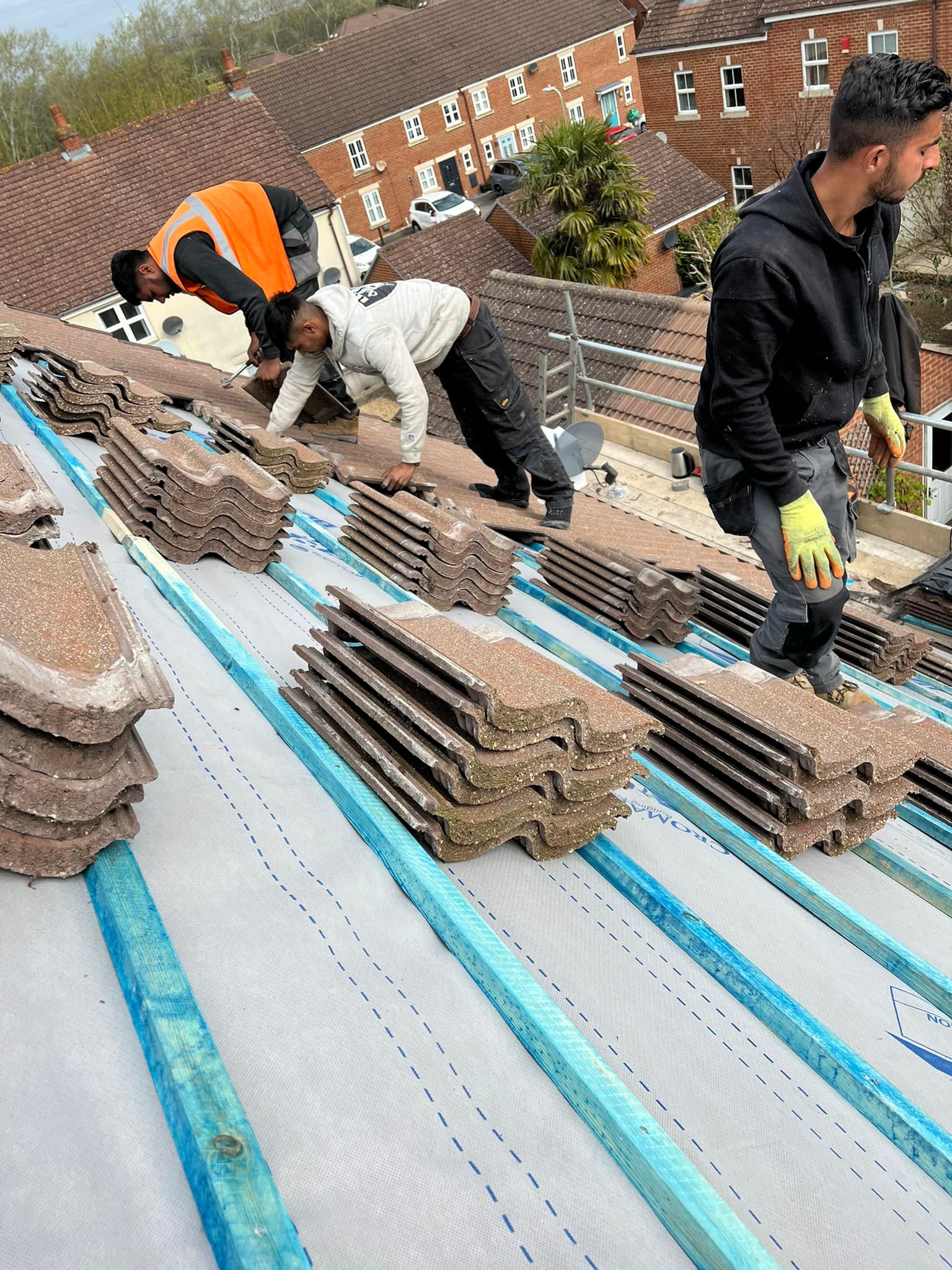 Roofing project - 707214534030842