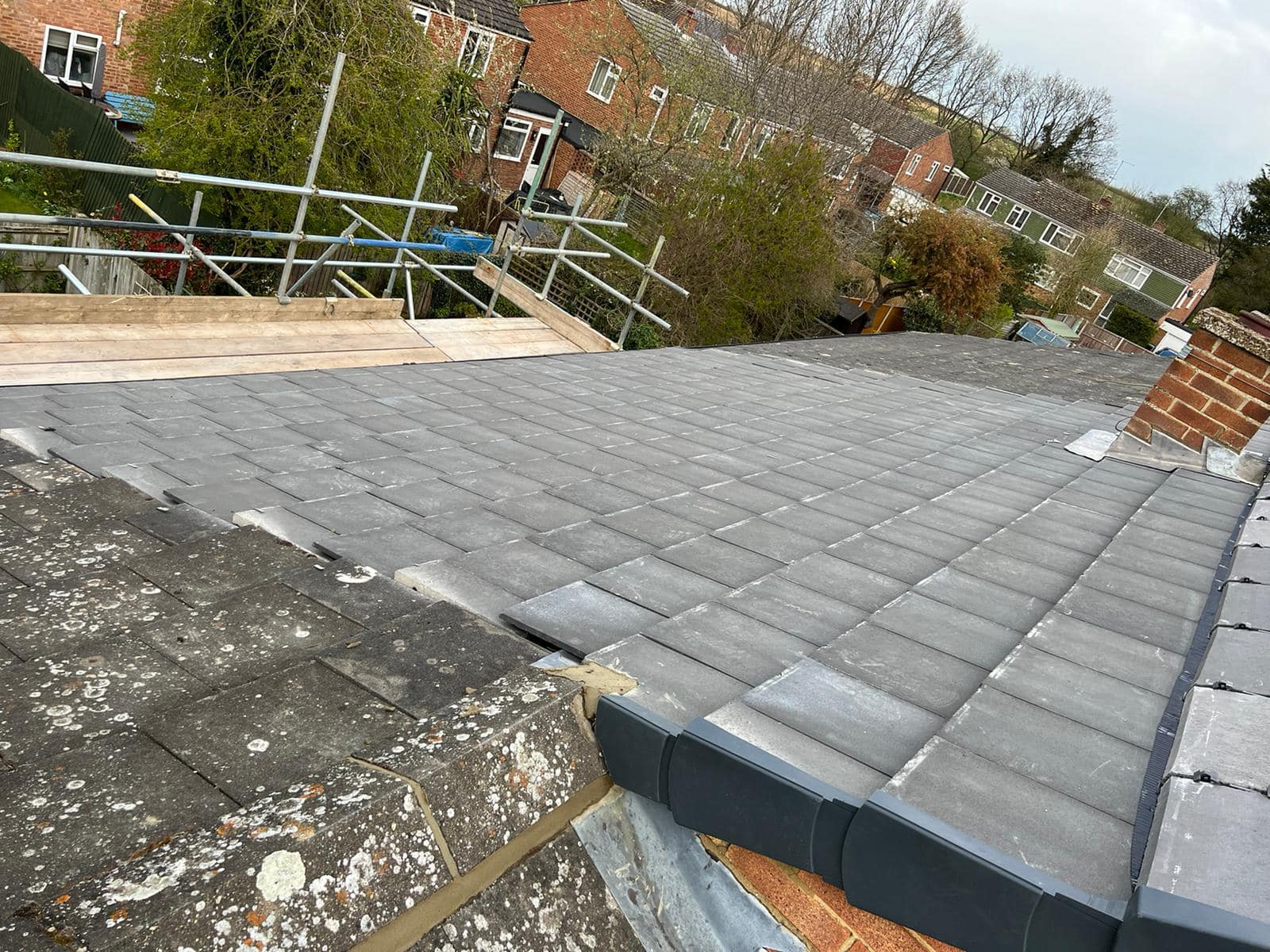 Roofing project - 707215584030737