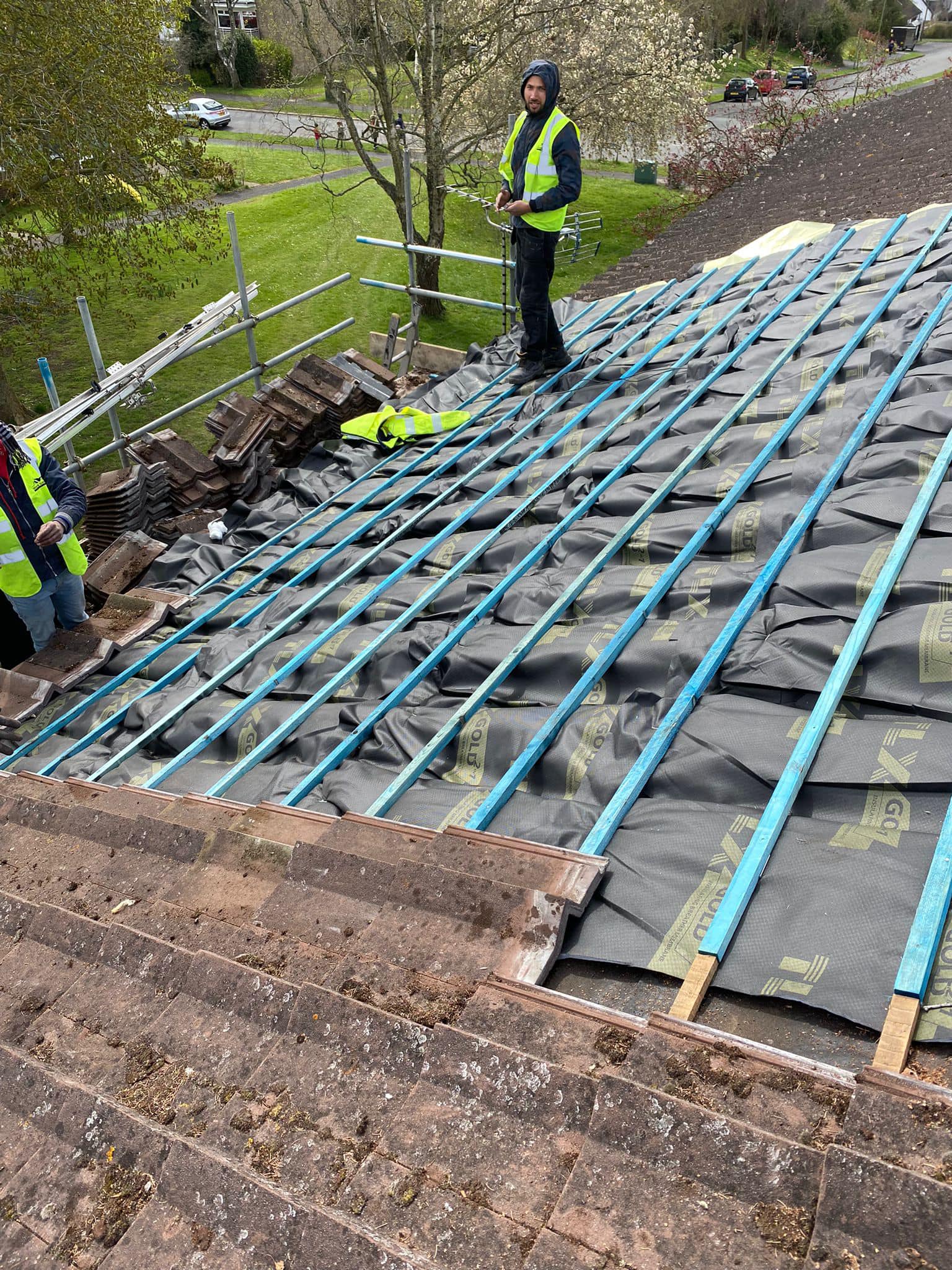 Roofing project - 707216277364001