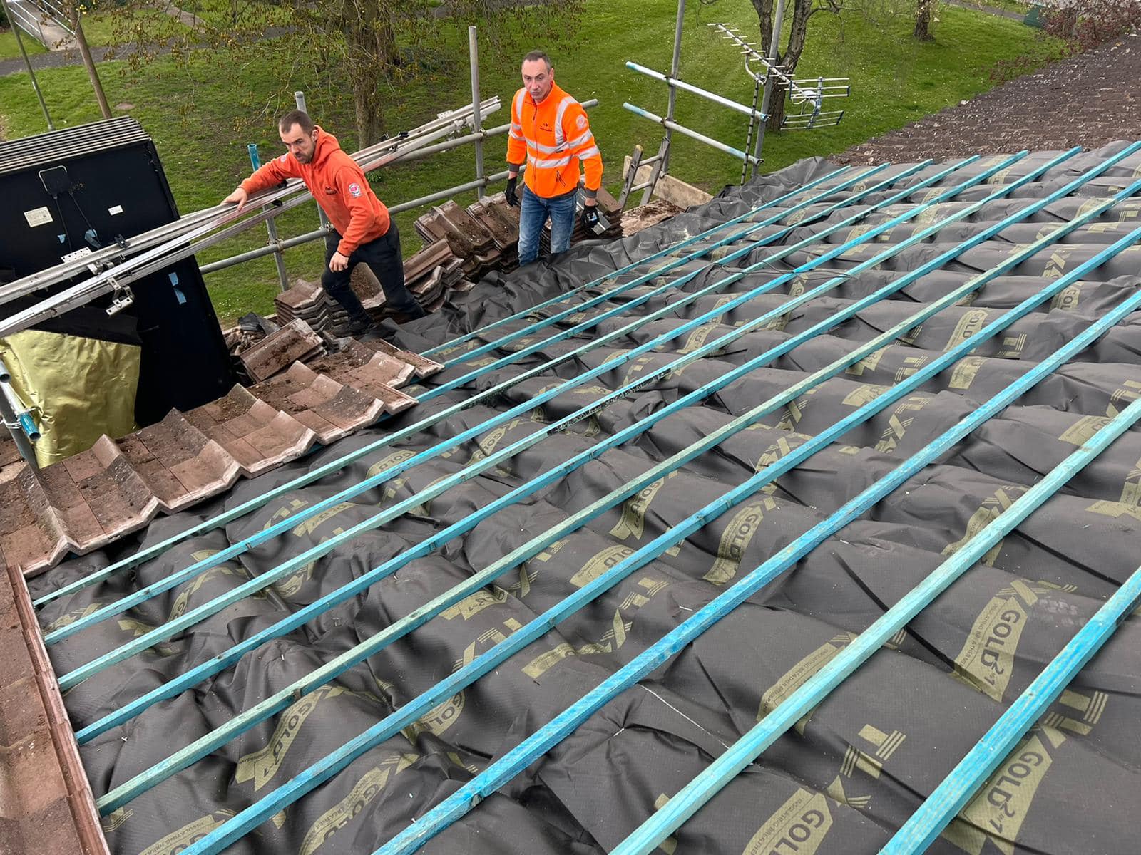 Roofing project - 707216340697328