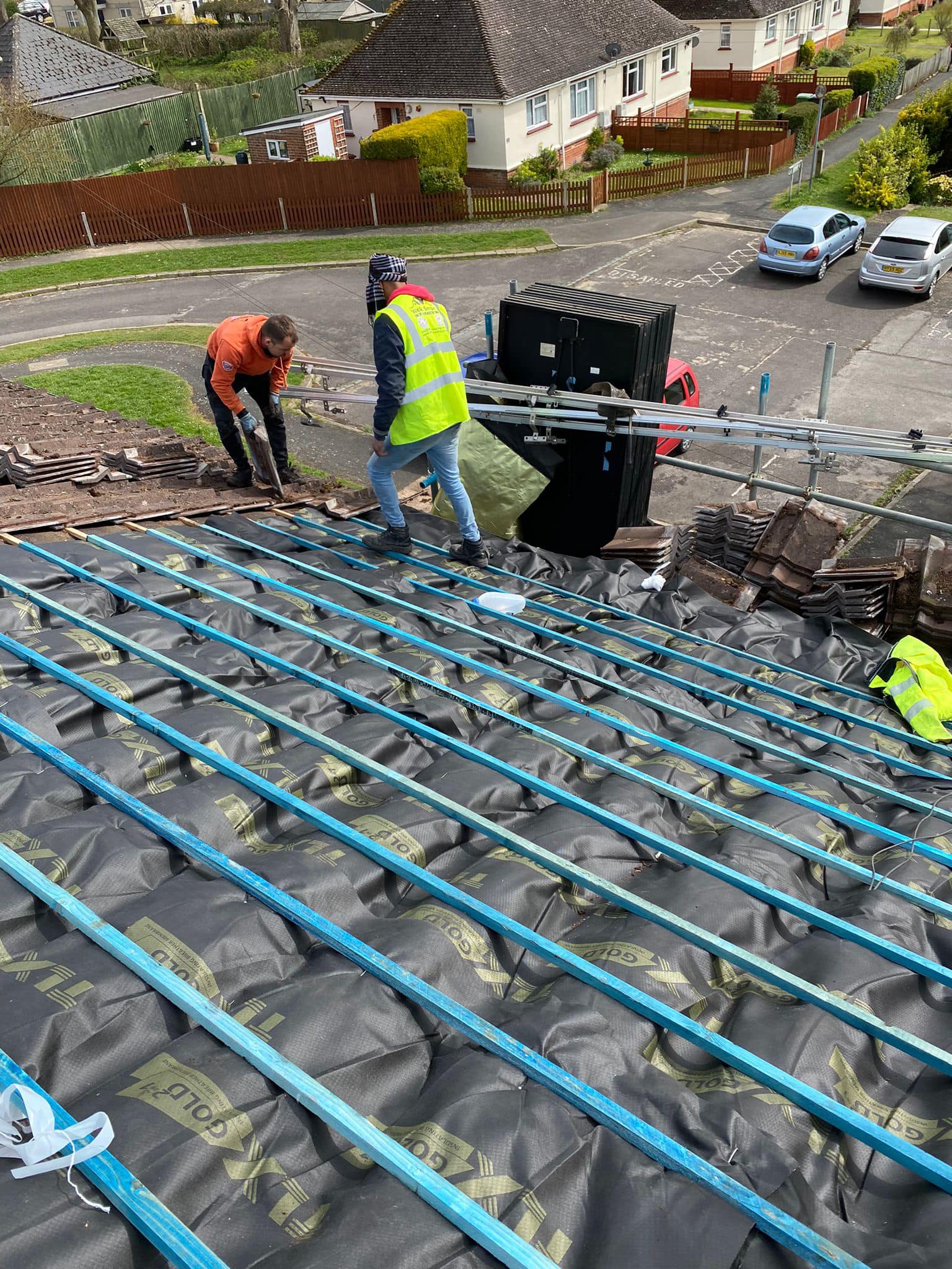 Roofing project - 707216390697323