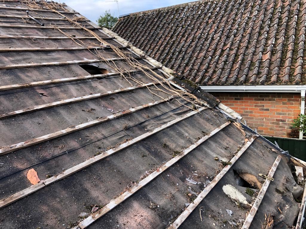 Roofing project - 707216667363962