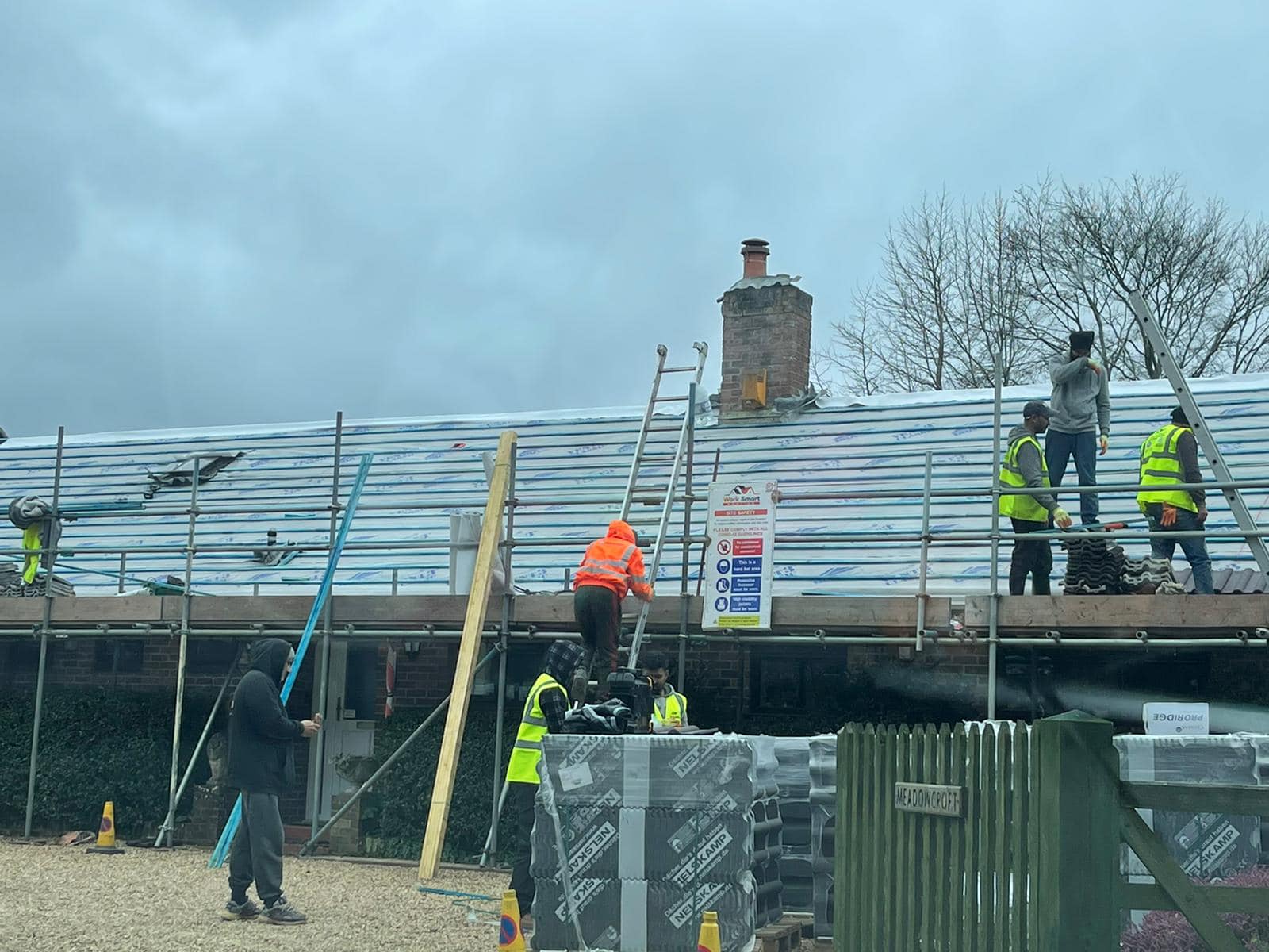 Roofing project - 707216680697294