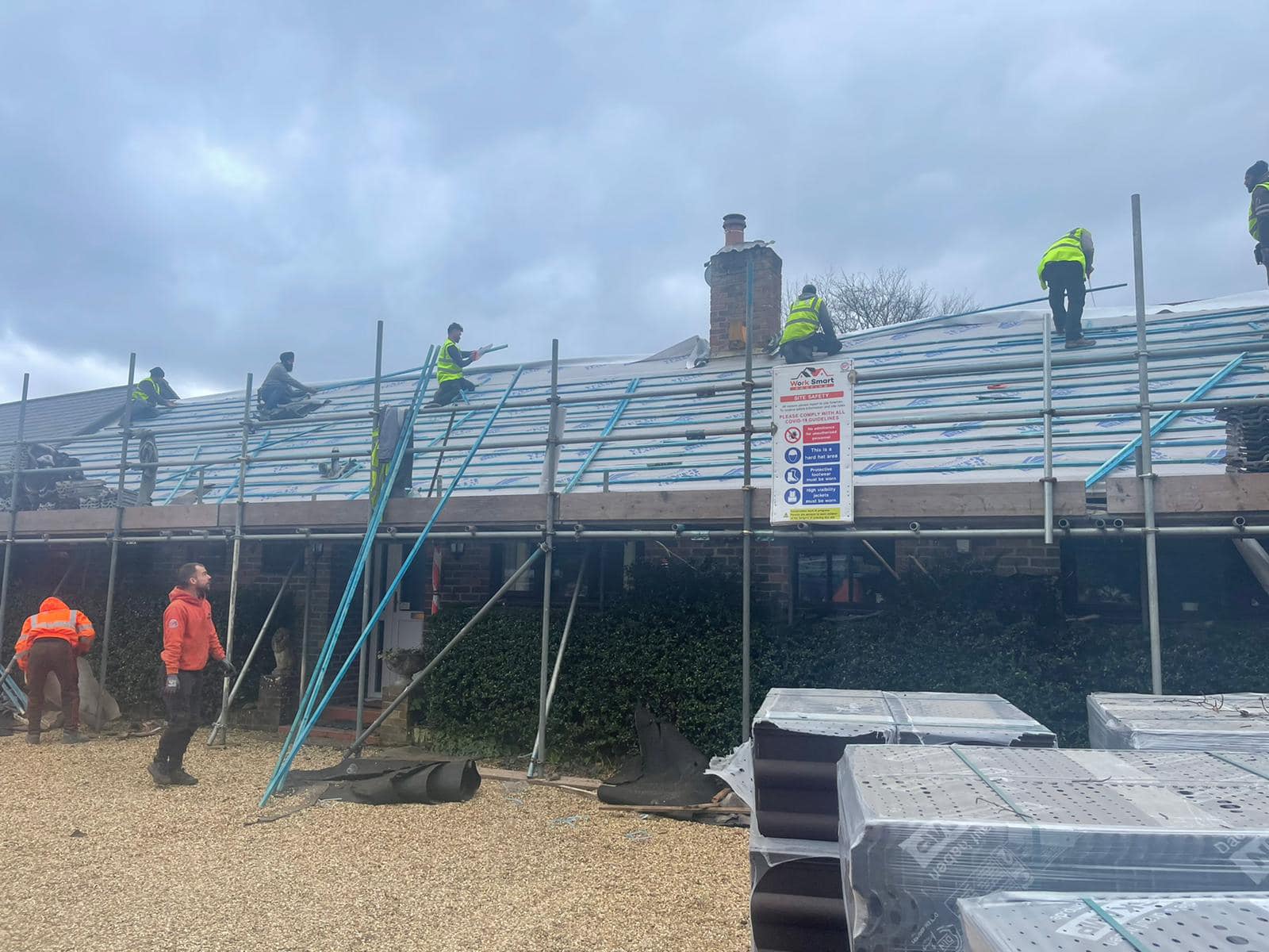 Roofing project - 707216737363955