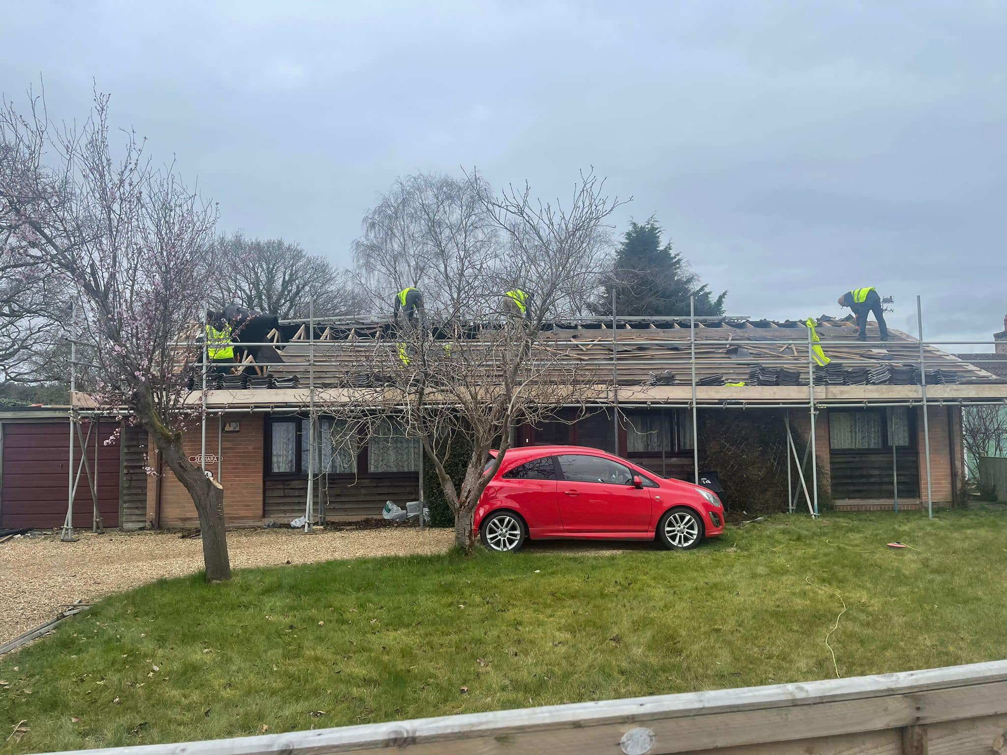 Roofing project - 707216860697276