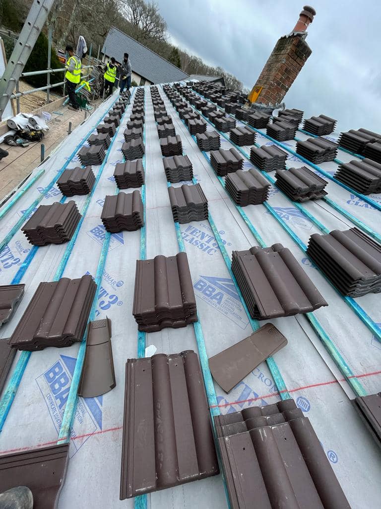 Roofing project - 707216864030609