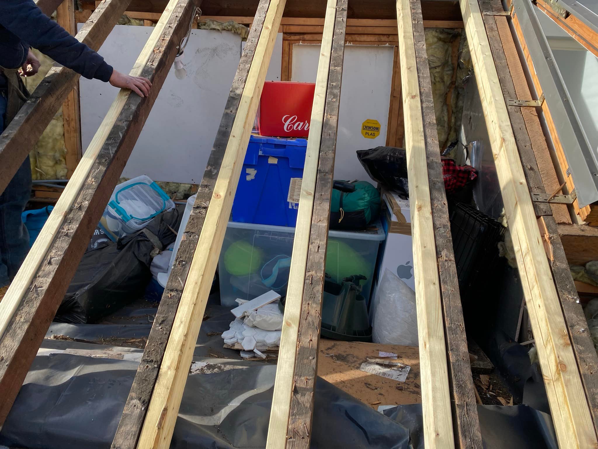 Roofing project - 707222050696757