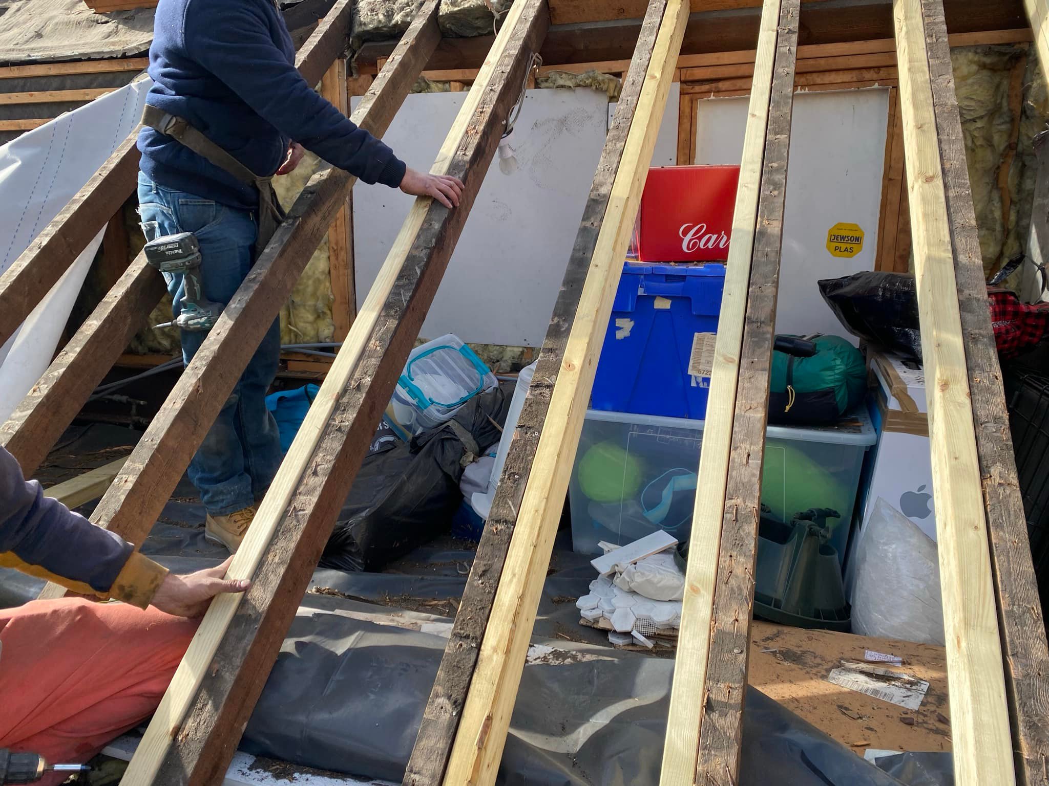 Roofing project - 707222134030082