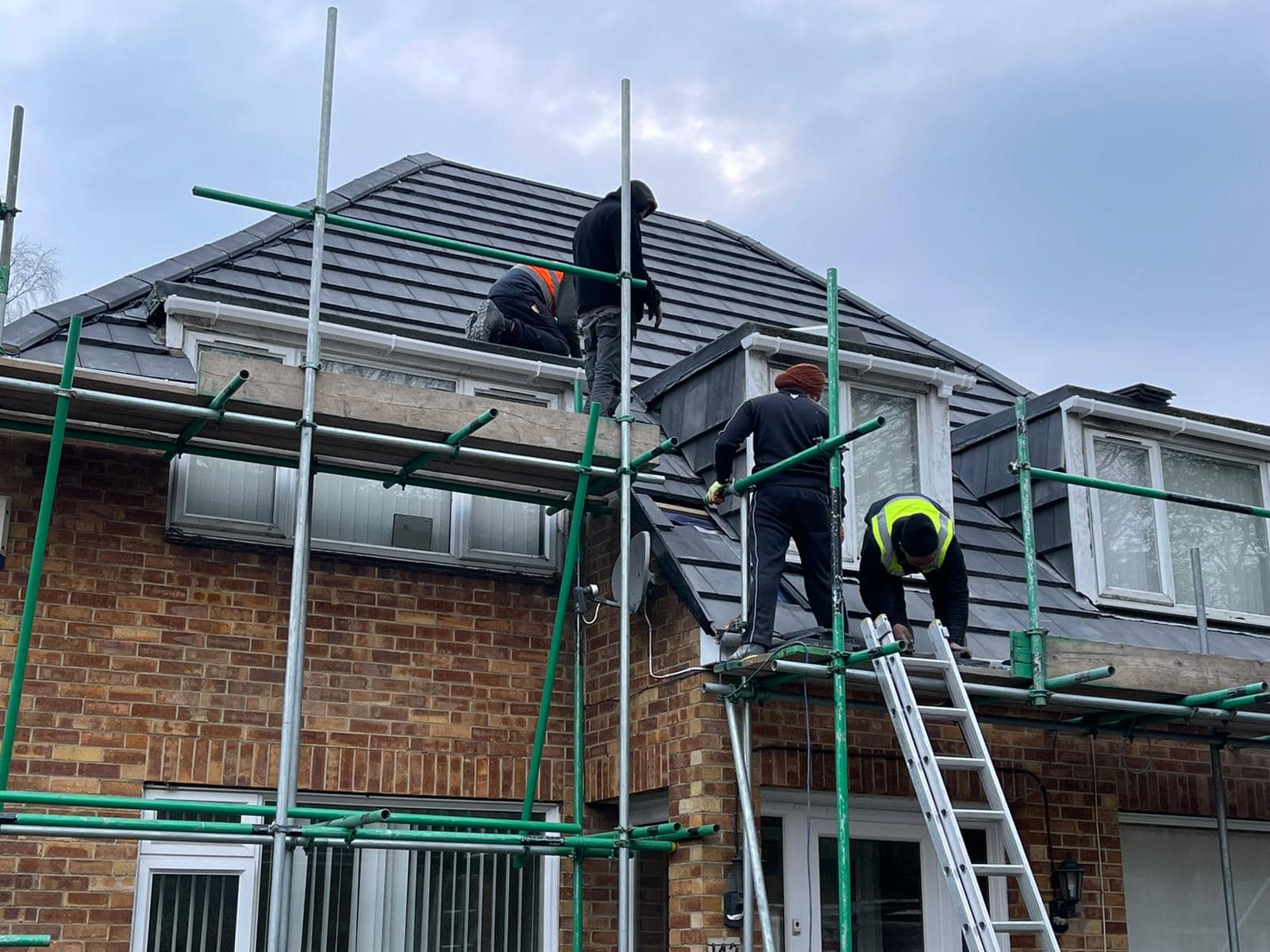 Roofing project - 707222260696736