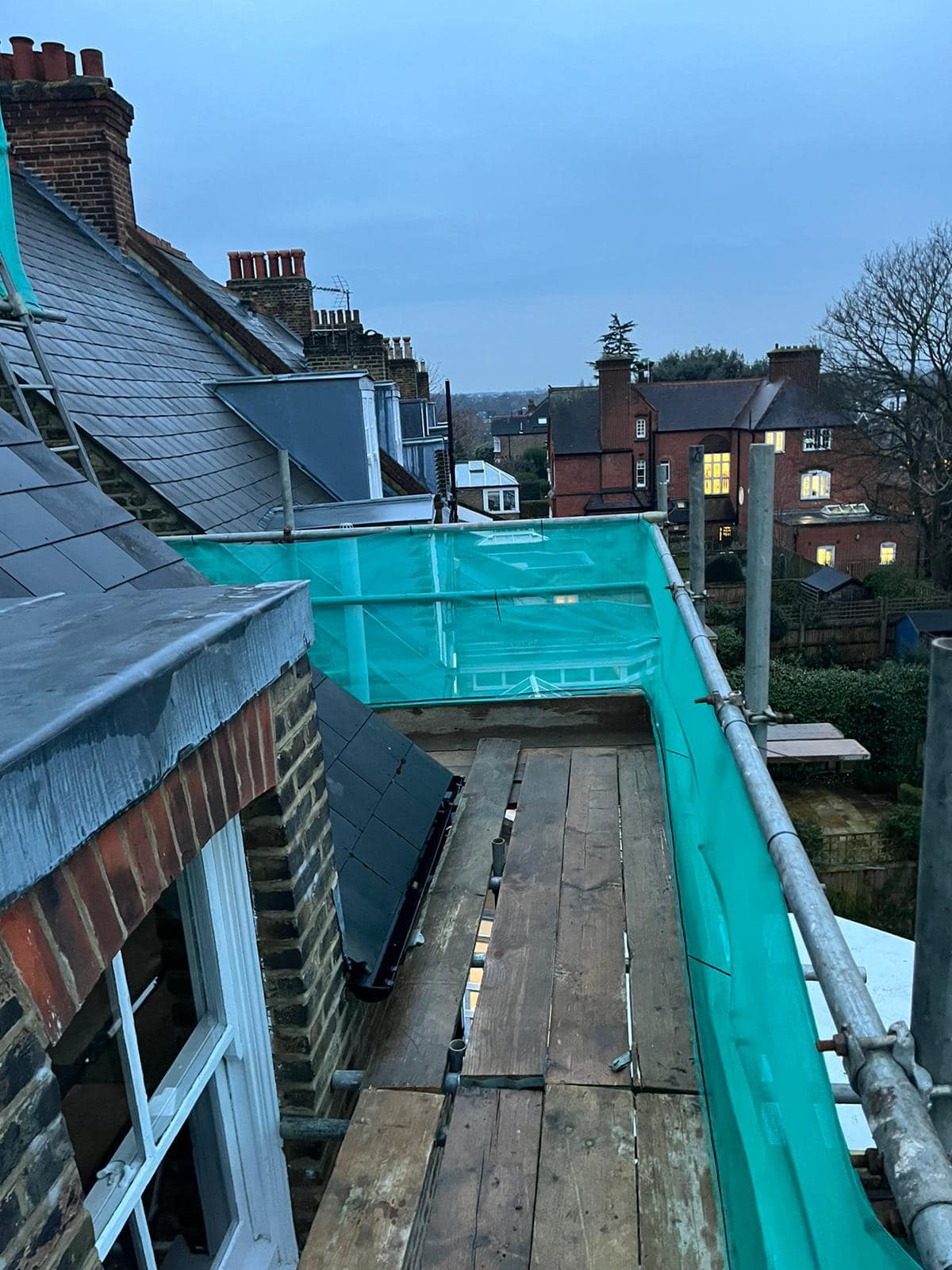 Roofing project - 707223670696595