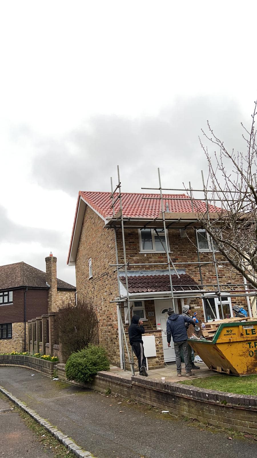 Roofing project - 707224007363228