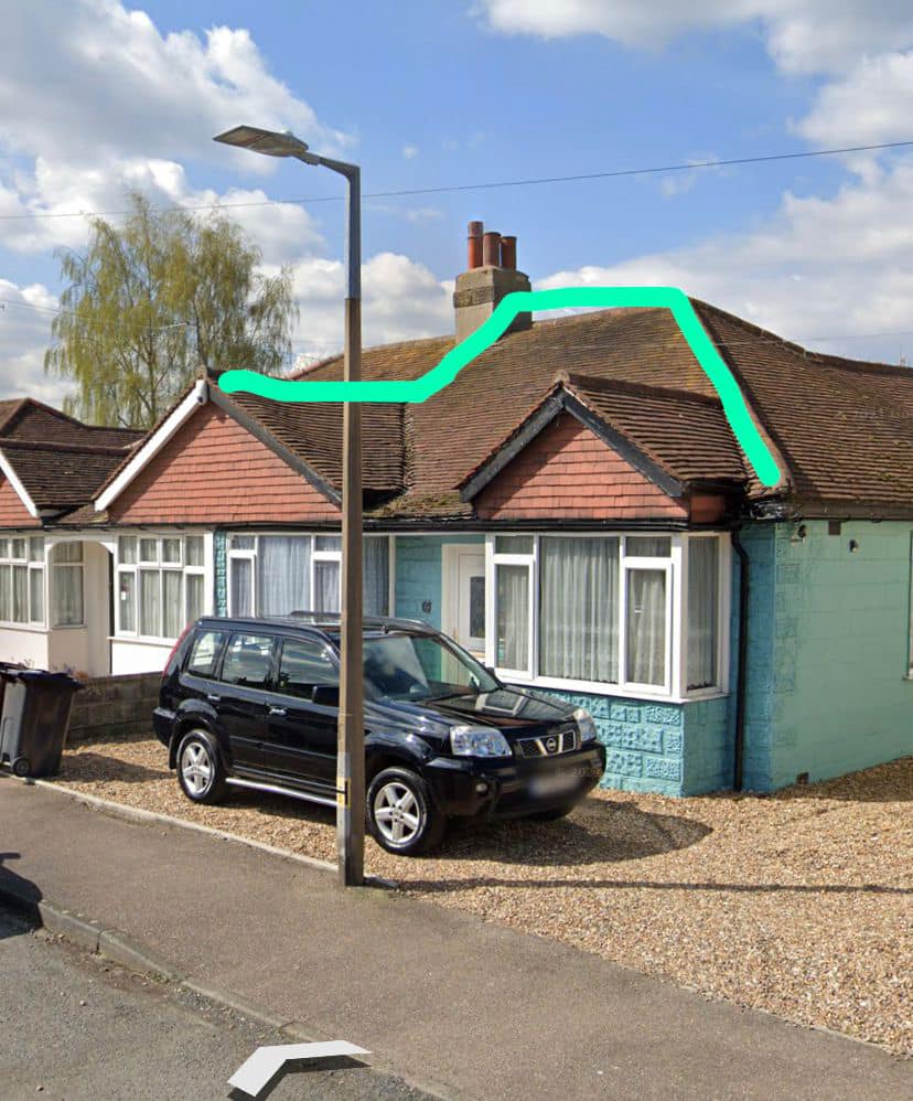 Roofing project - 707224357363193