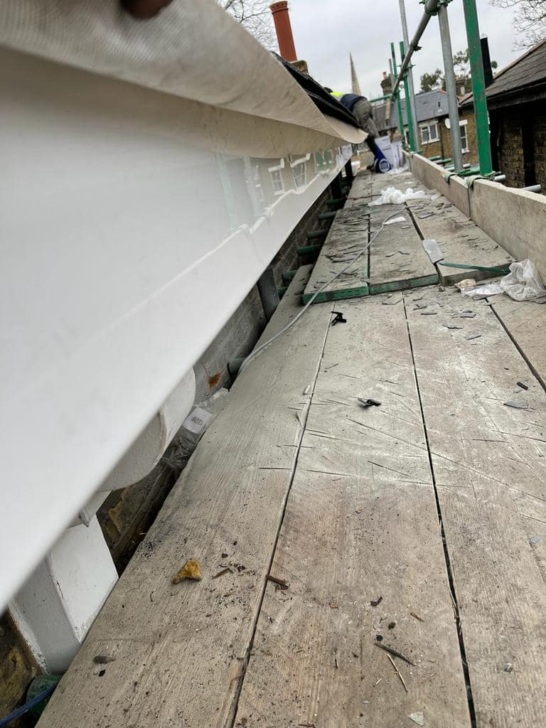 Roofing project - 707224437363185