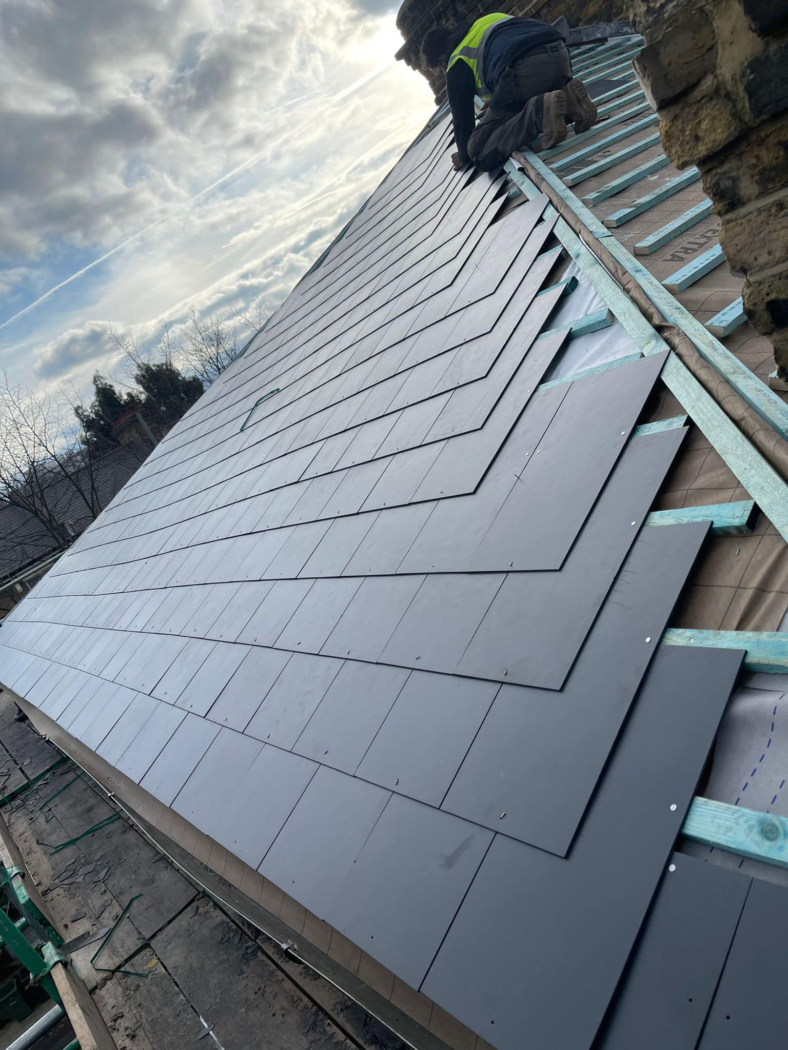 Roofing project - 707225417363087