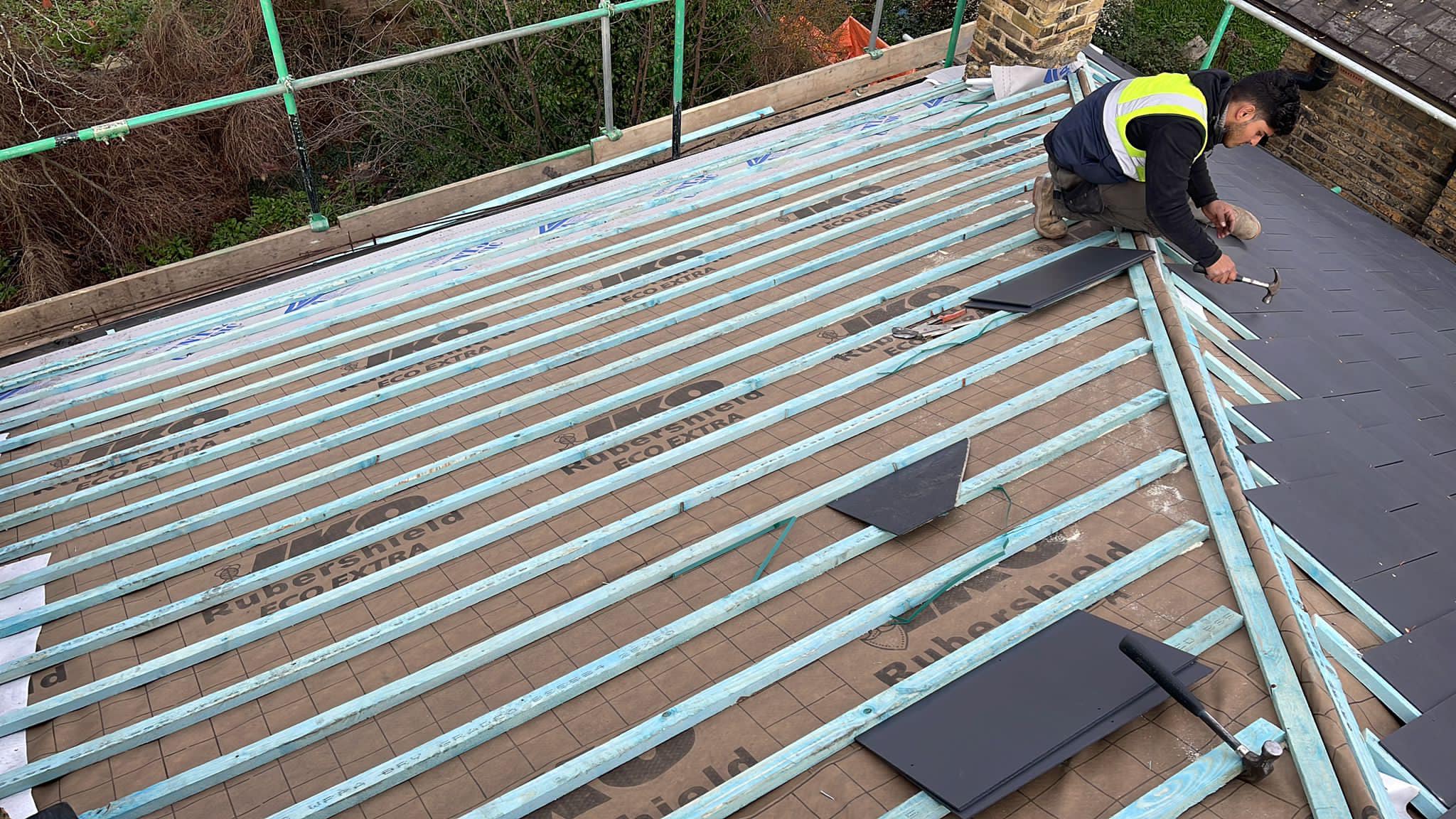 Roofing project - 707225500696412