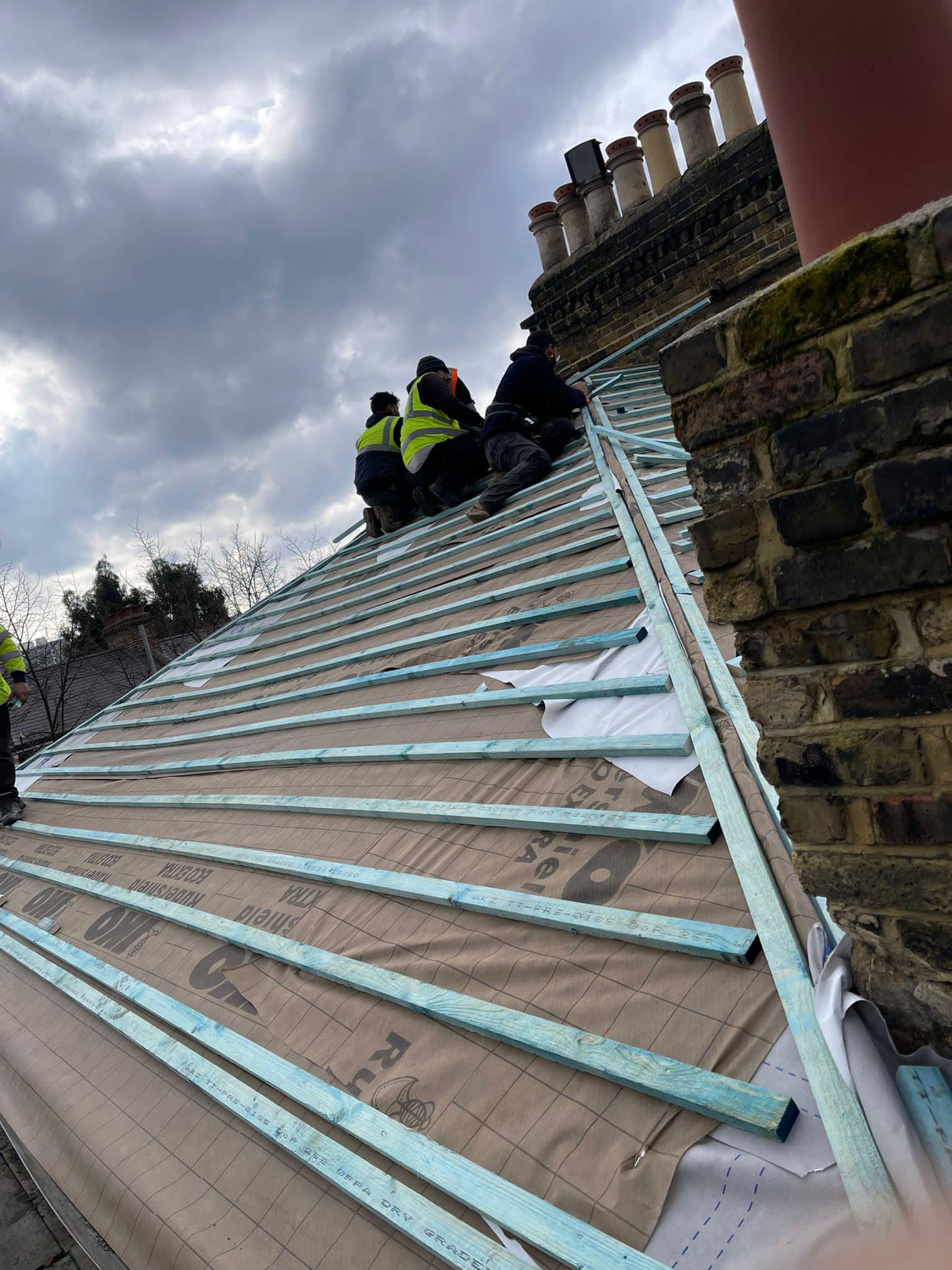 Roofing project - 707225590696403