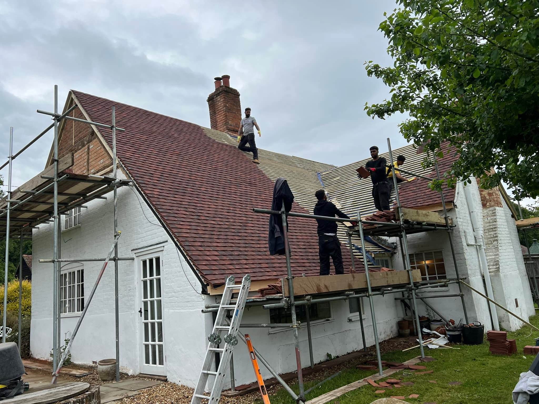 Roofing project - 738663567552605