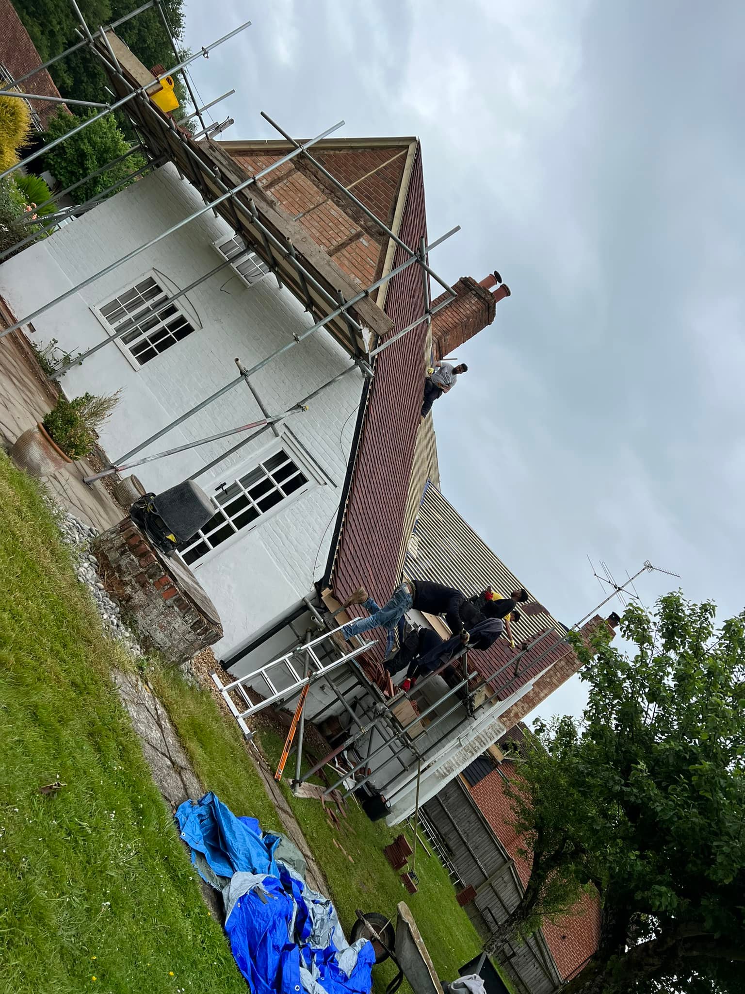 Roofing project - 738663630885932