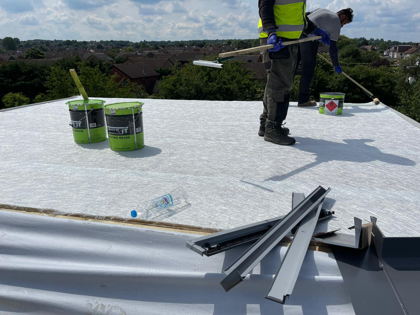 Roofing project - 738663844219244