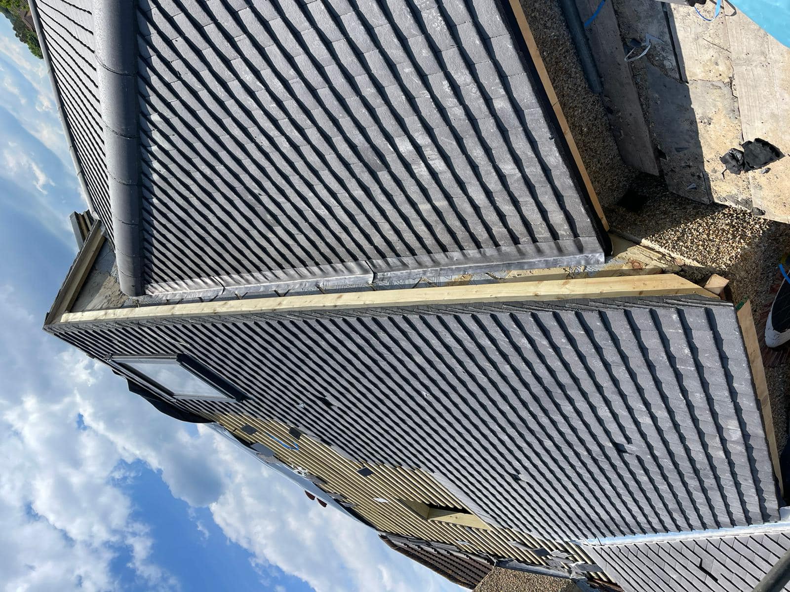 Roofing project - 738663864219242