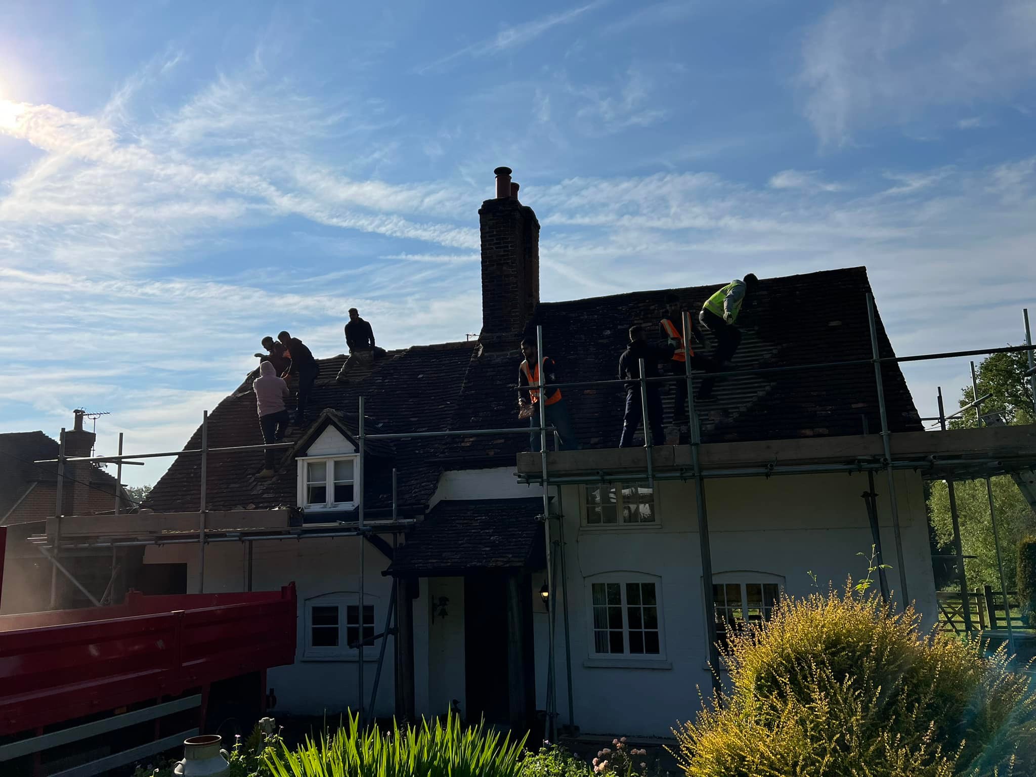 Roofing project - 738664377552524