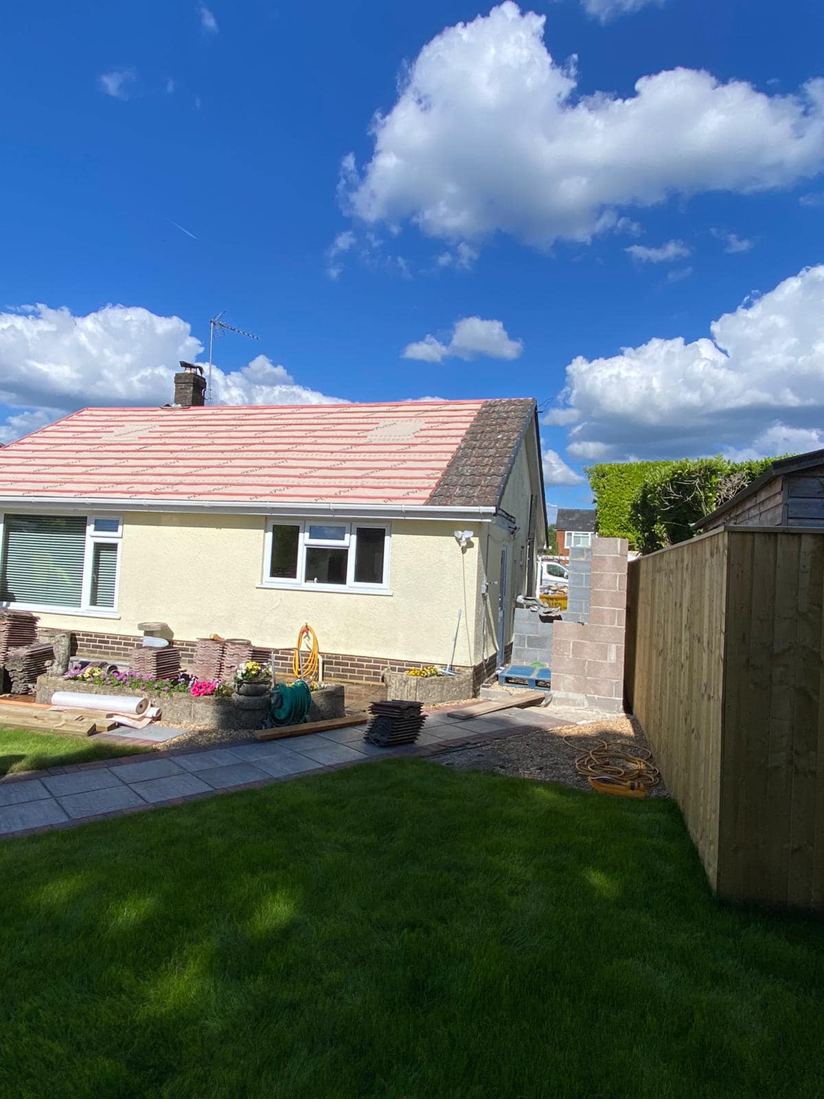 Roofing project - 738664740885821