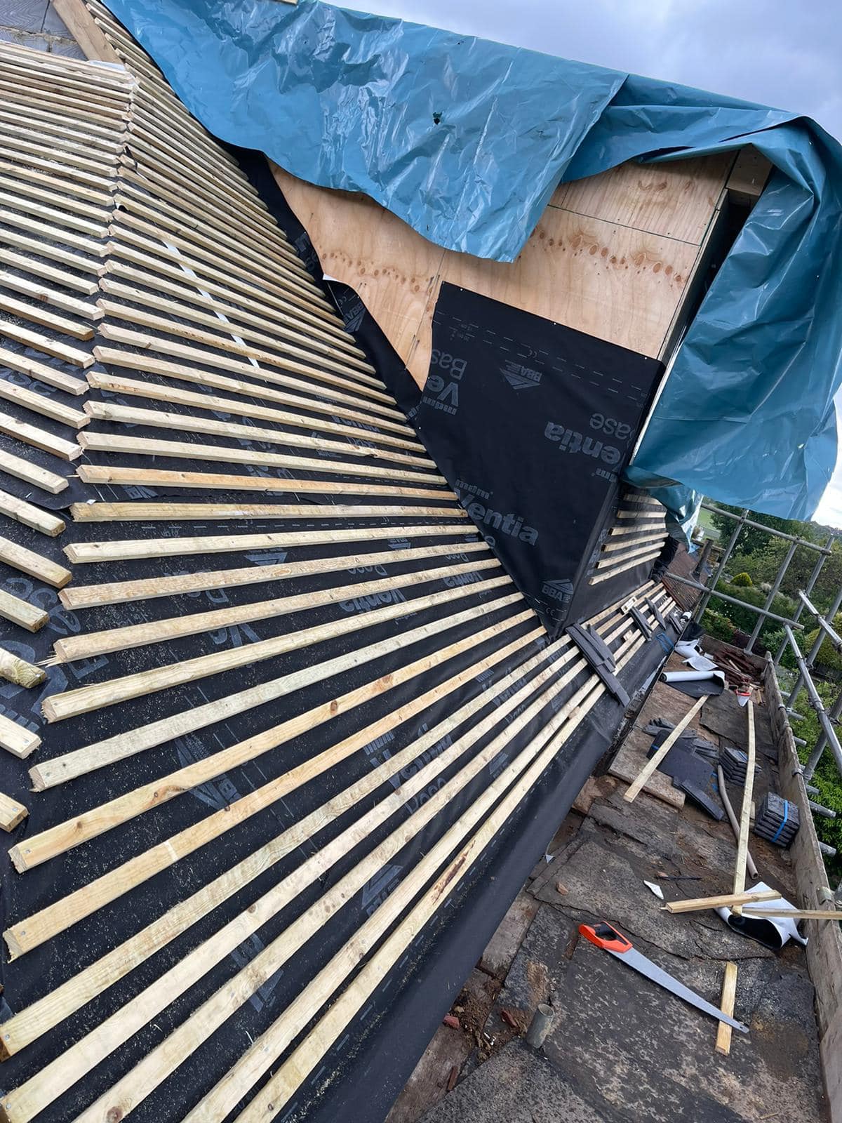 Roofing project - 738665287552433