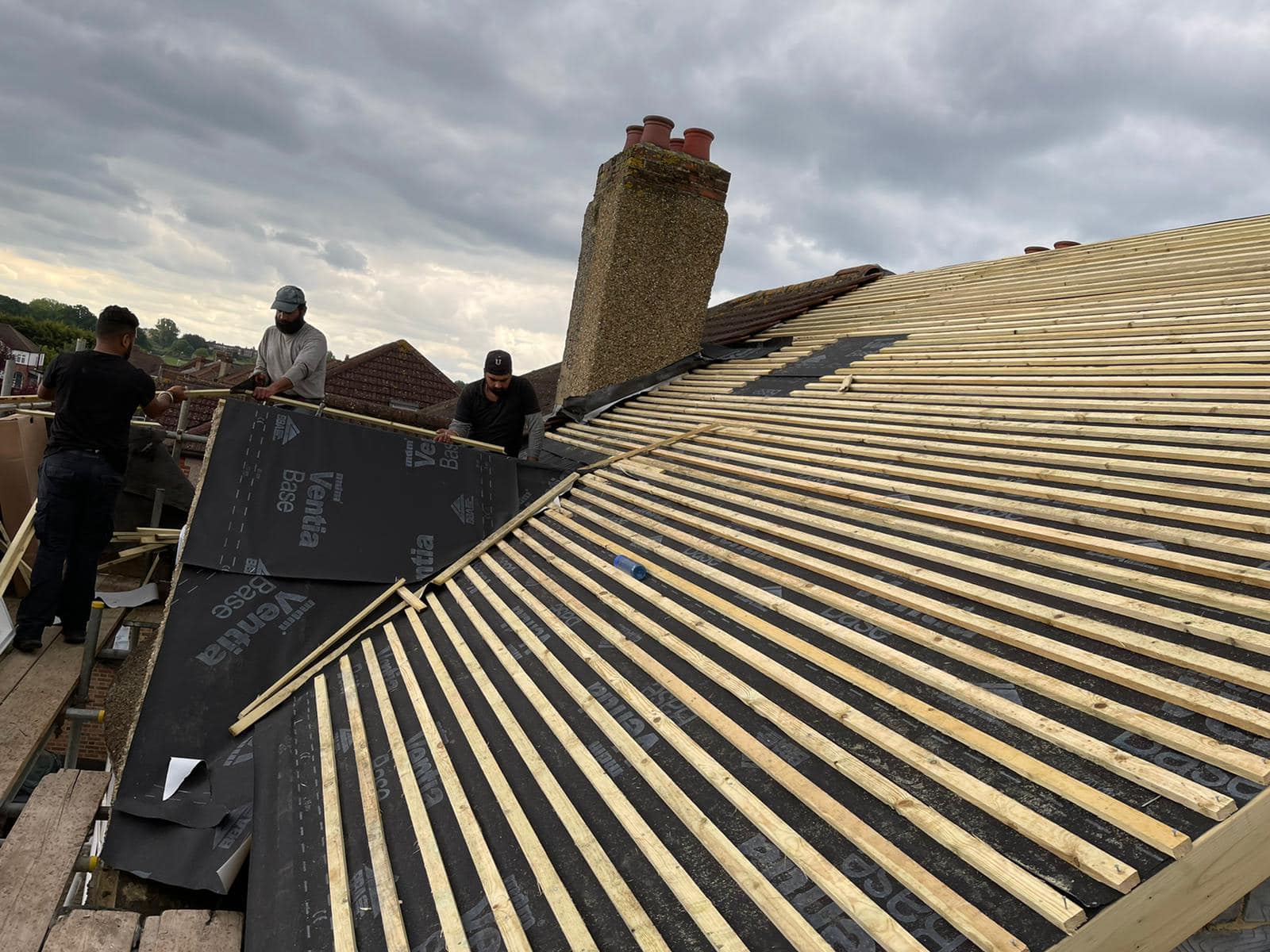 Roofing project - 738665417552420