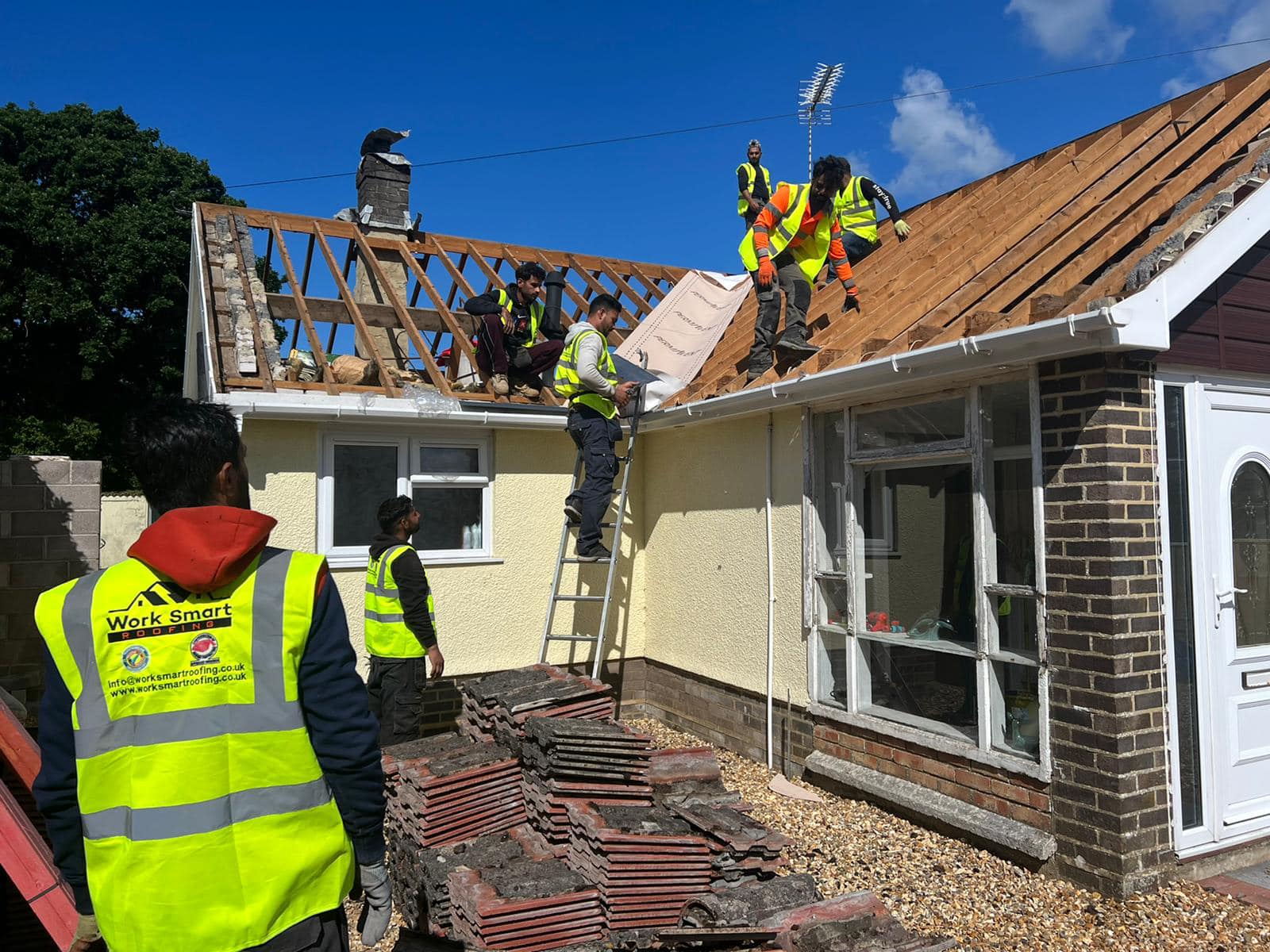 Roofing project - 738665444219084