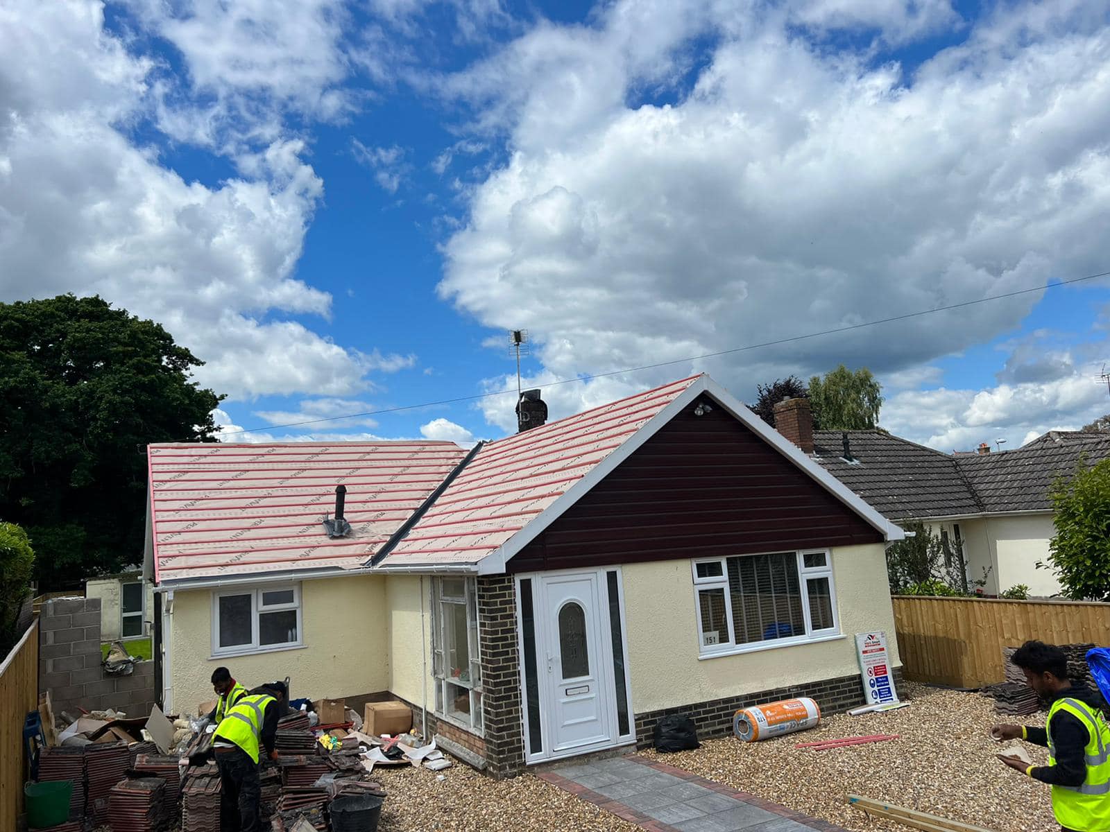 Roofing project - 738665707552391