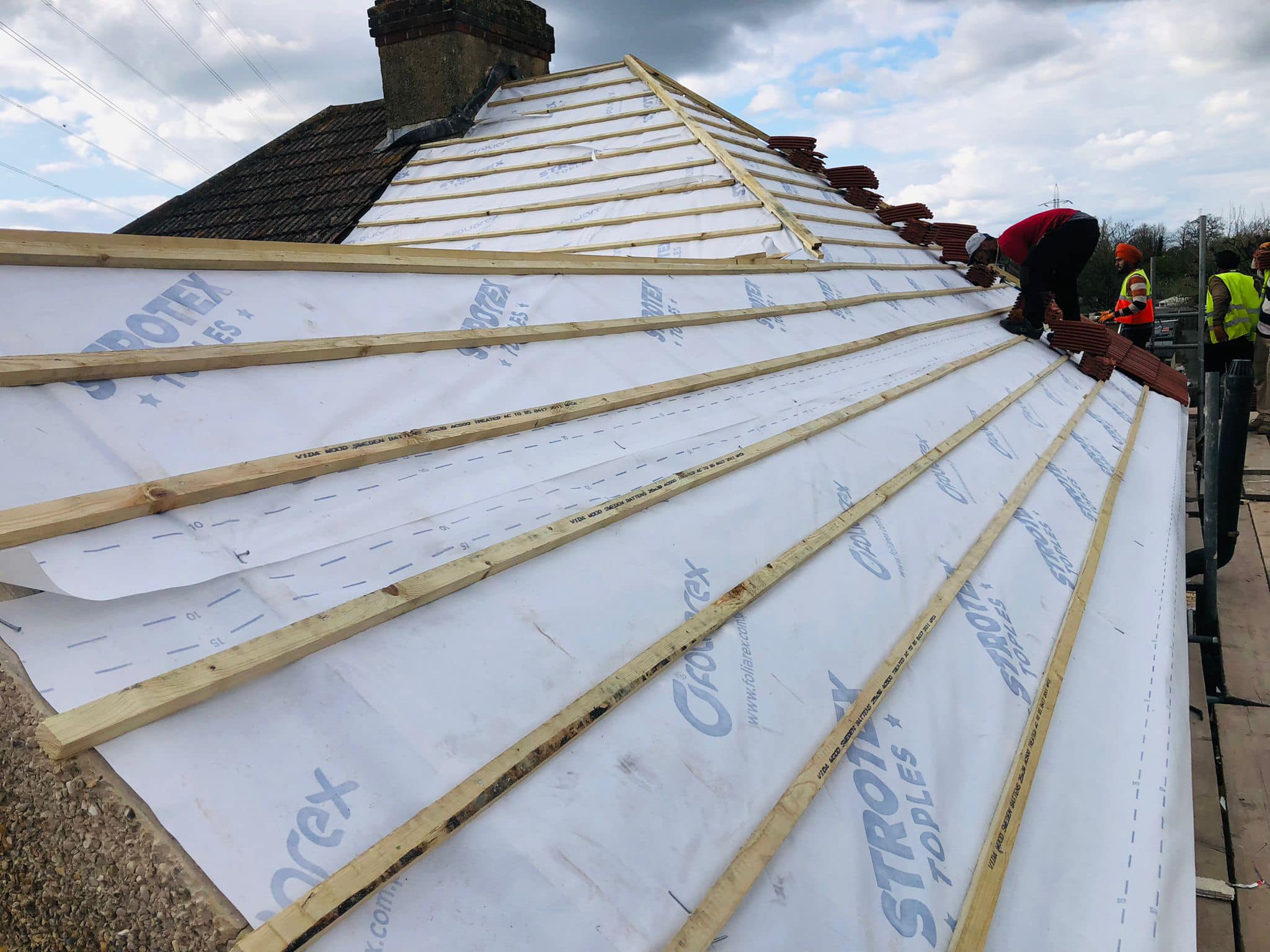 Roofing project - 738666170885678