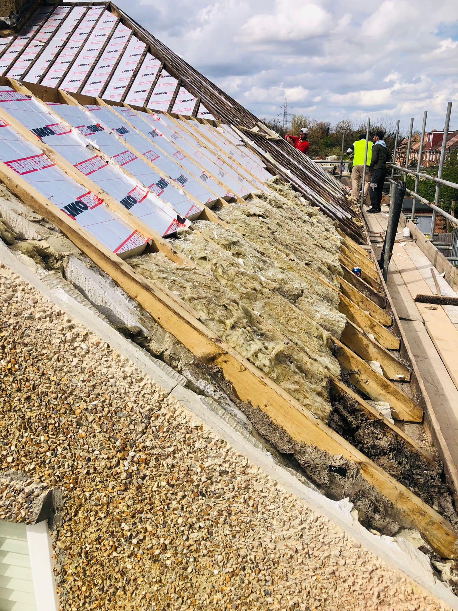 Roofing project - 738666244219004