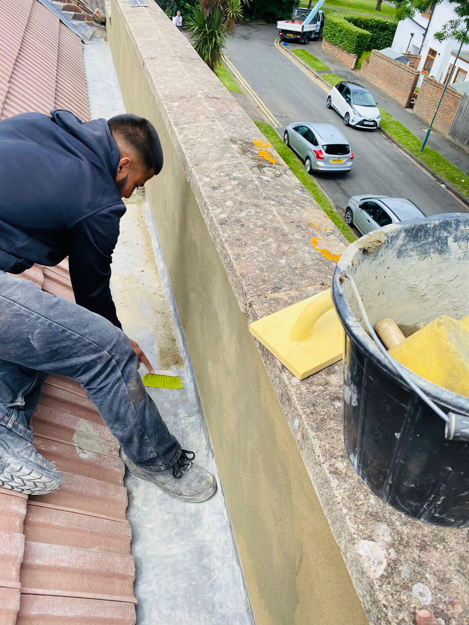 Roofing project - 738666437552318