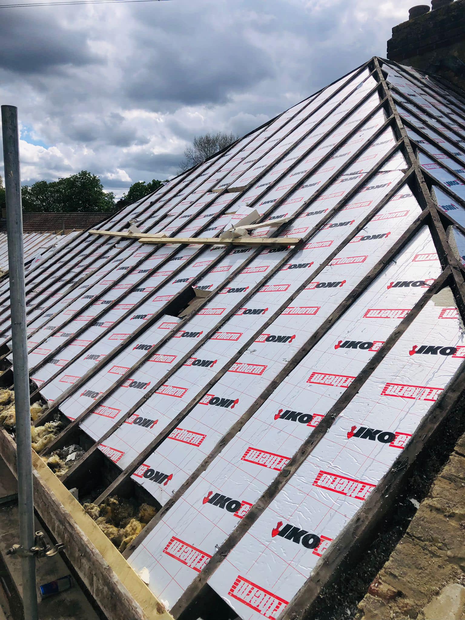 Roofing project - 738666487552313