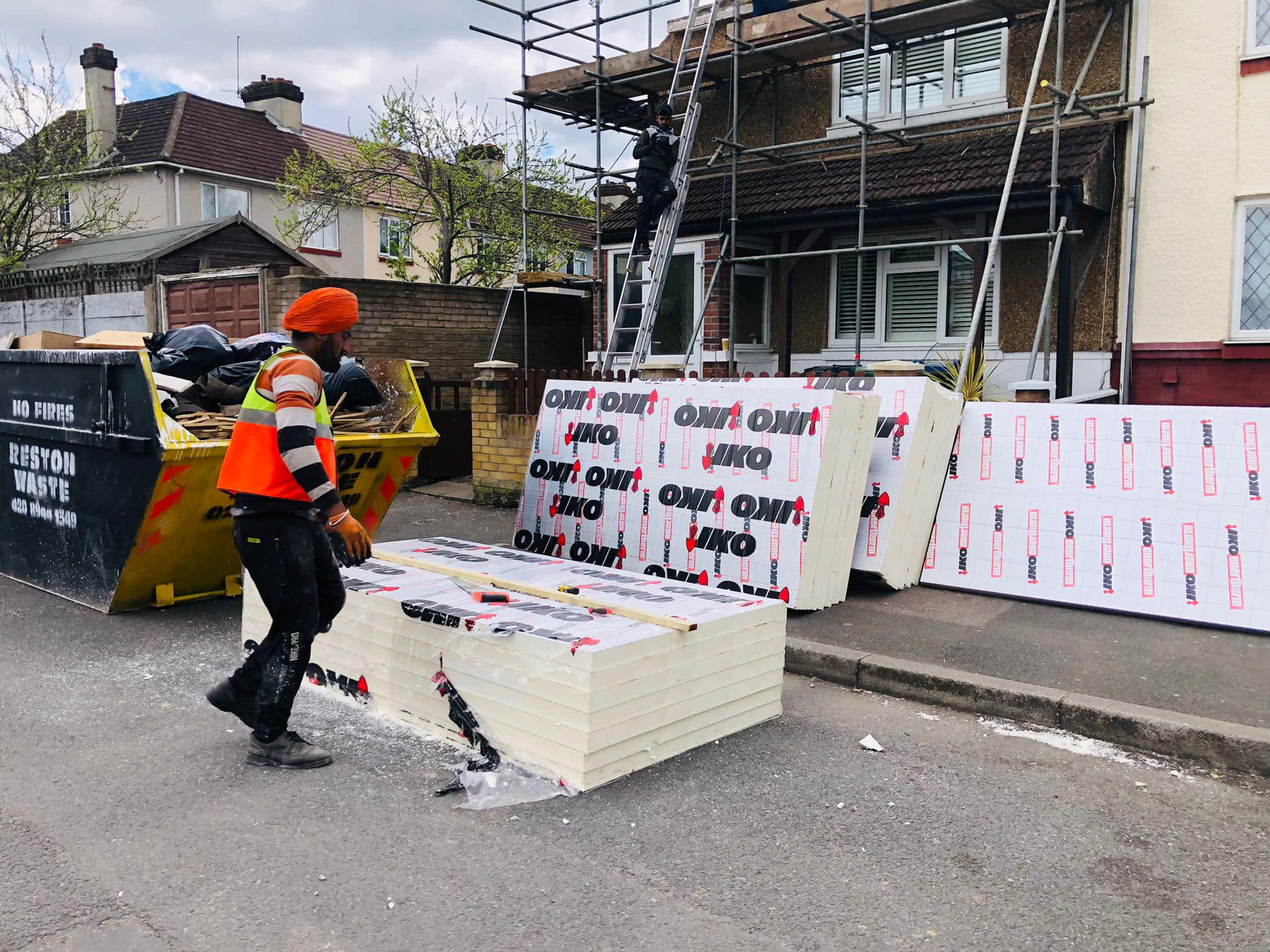 Roofing project - 738666550885640