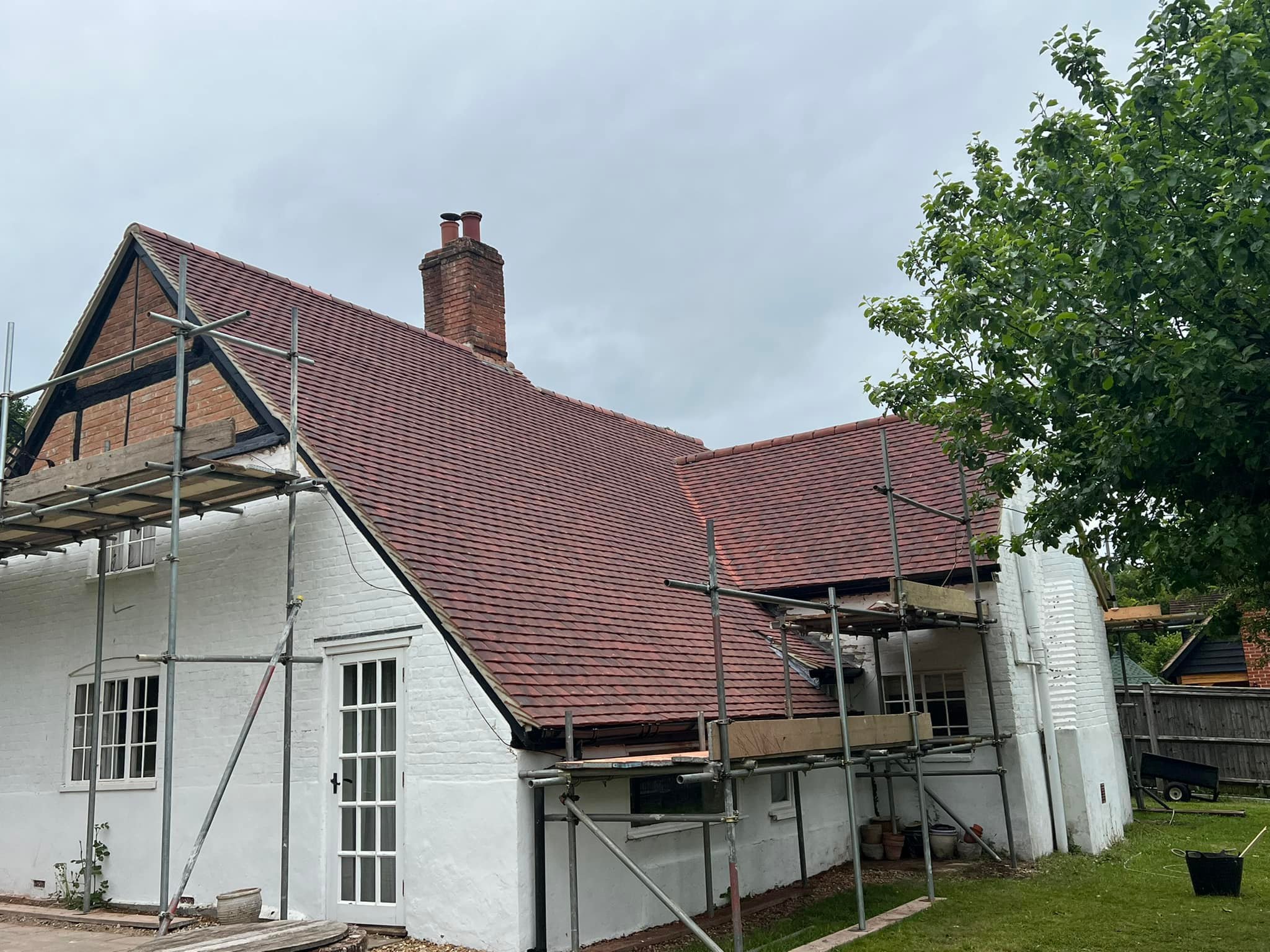 Roofing project - 740572310695064