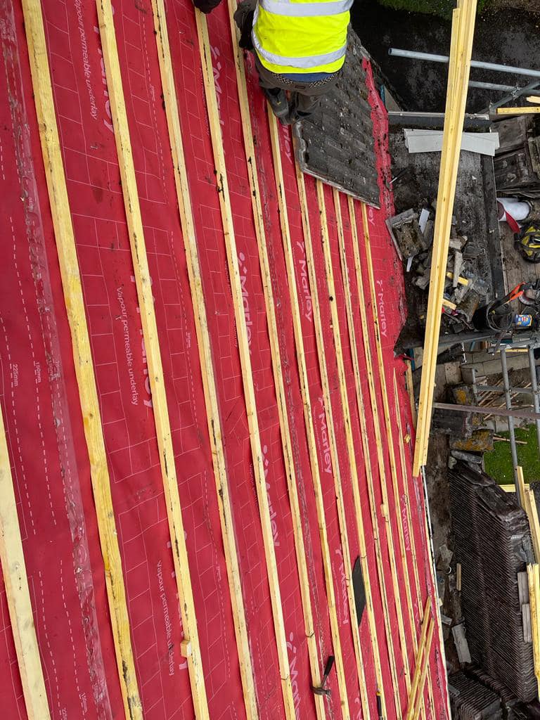 Roofing project - 740572954028333