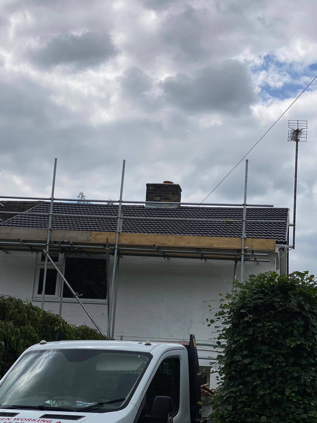 Roofing project - 742756853809943