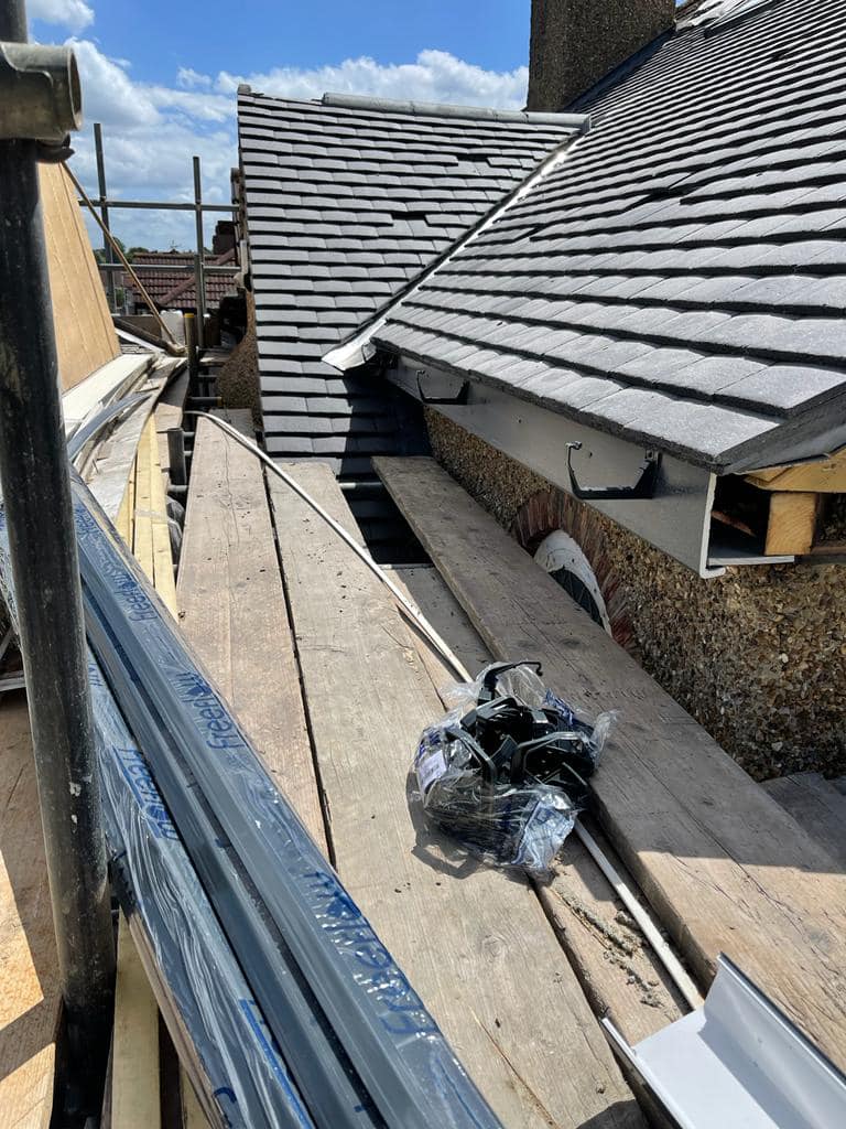 Roofing project - 742757600476535