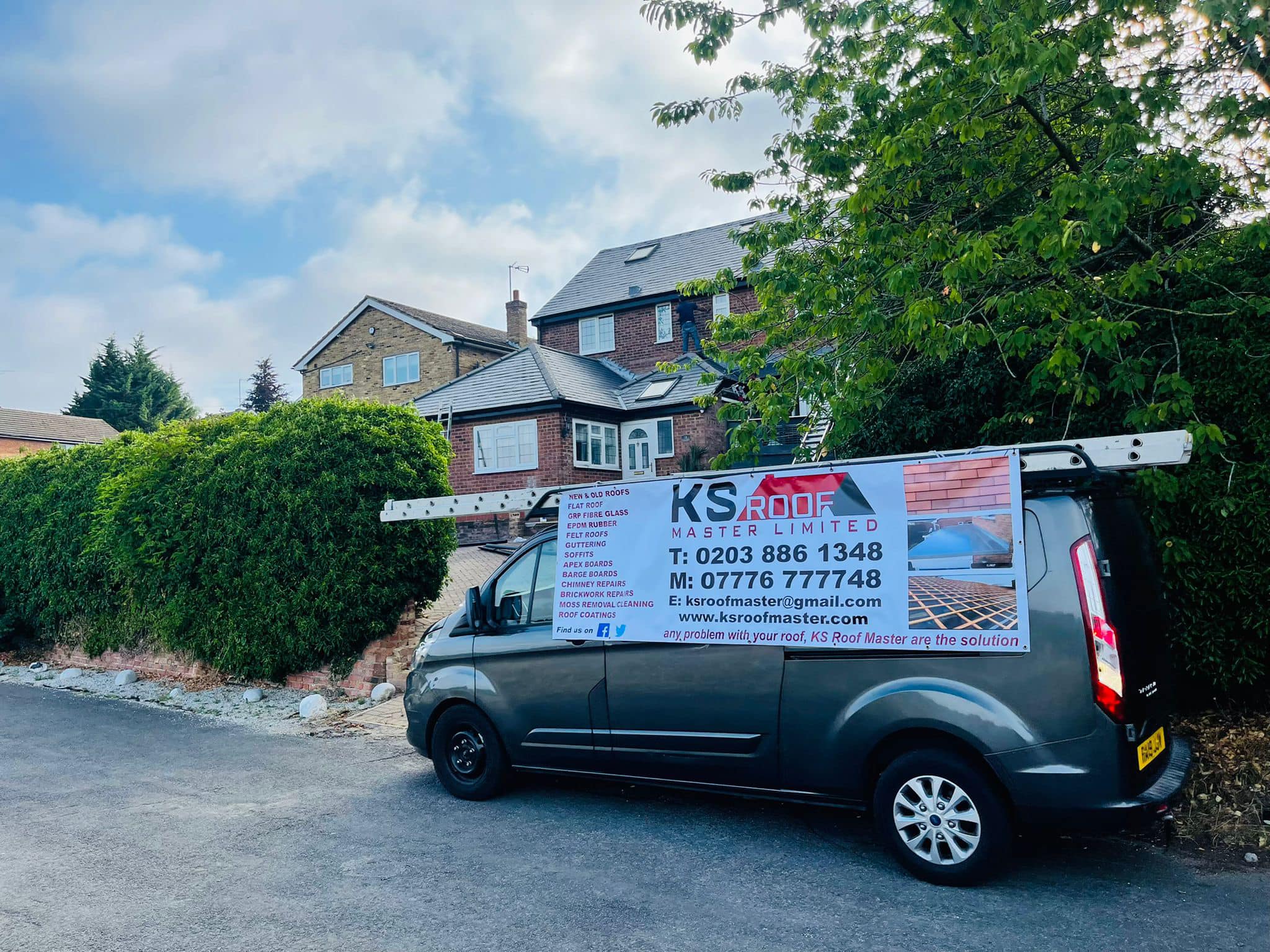 Roofing project - 771032604315701