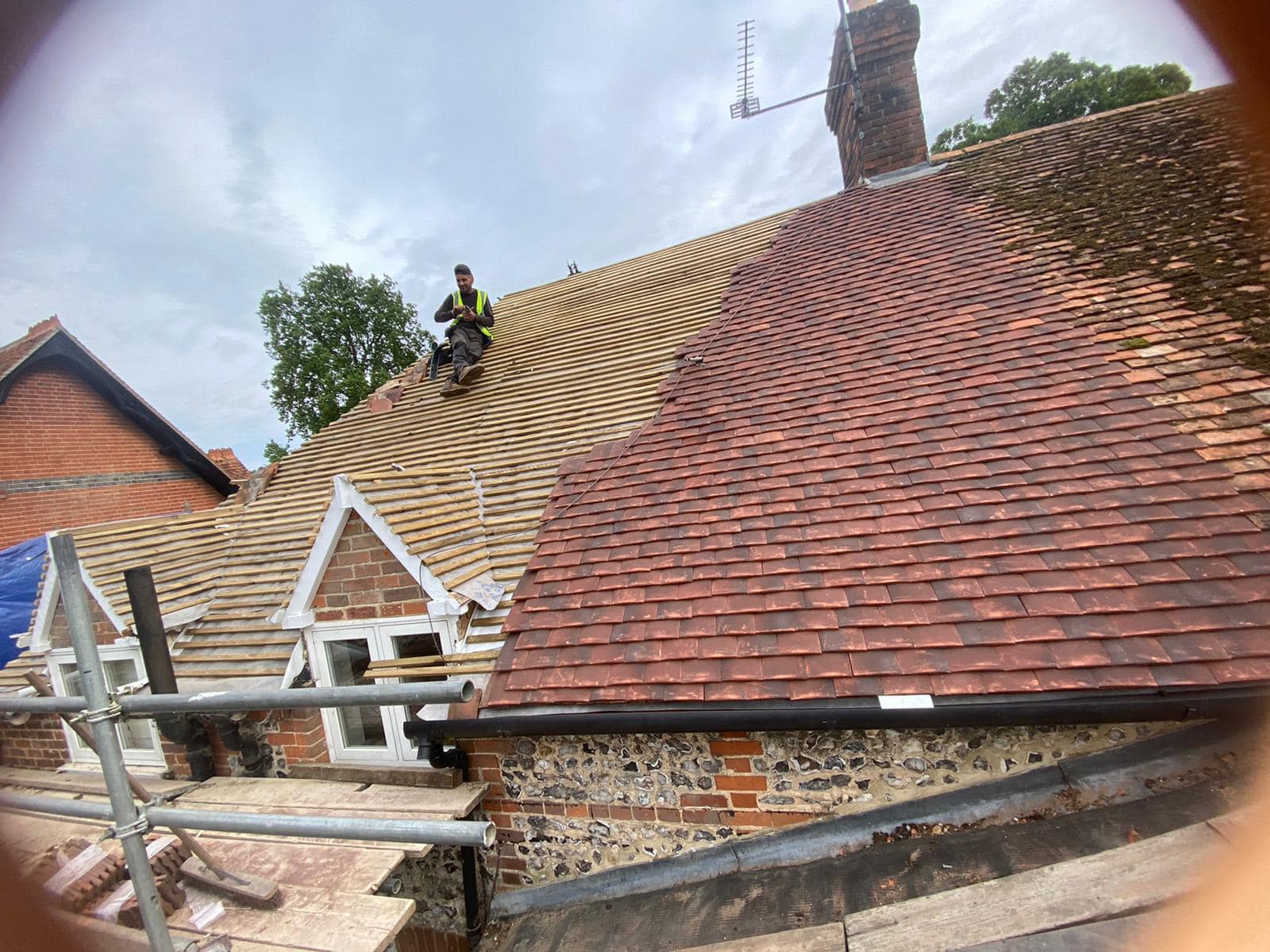 Roofing project - 772270770858551