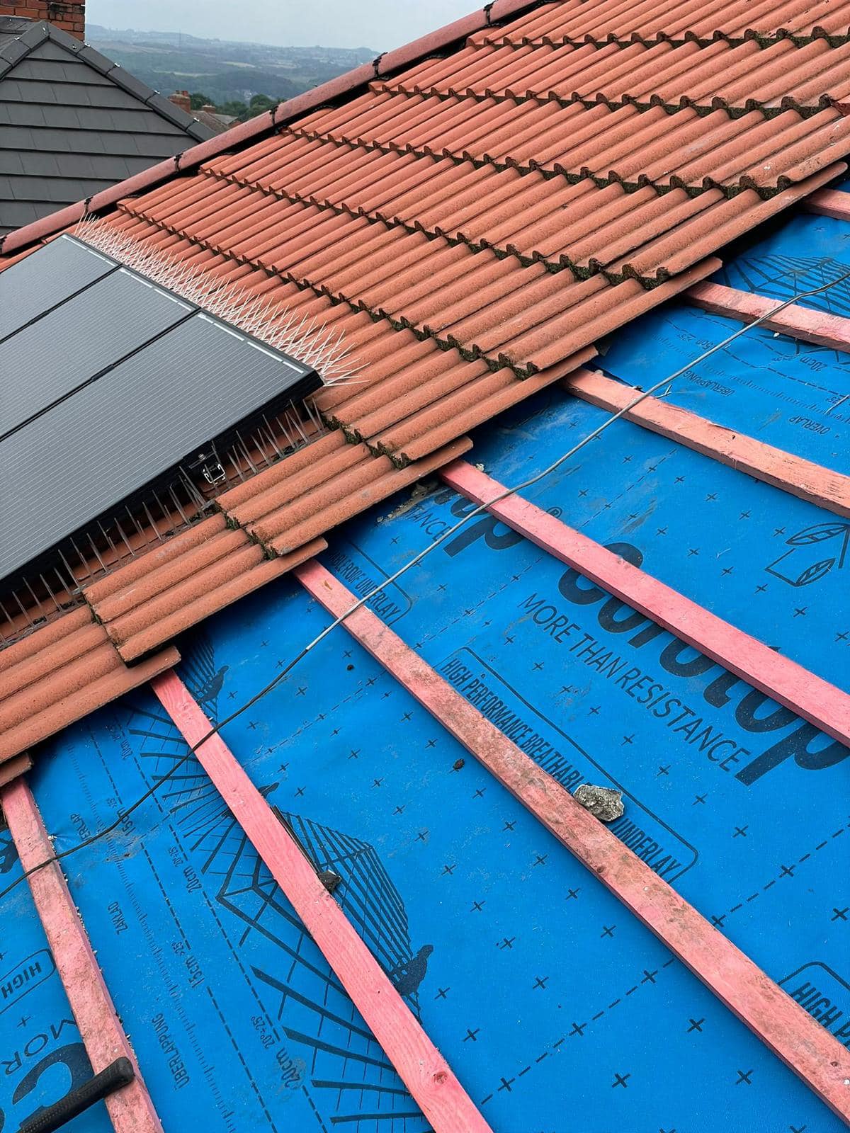 Roofing project - 772991644119797