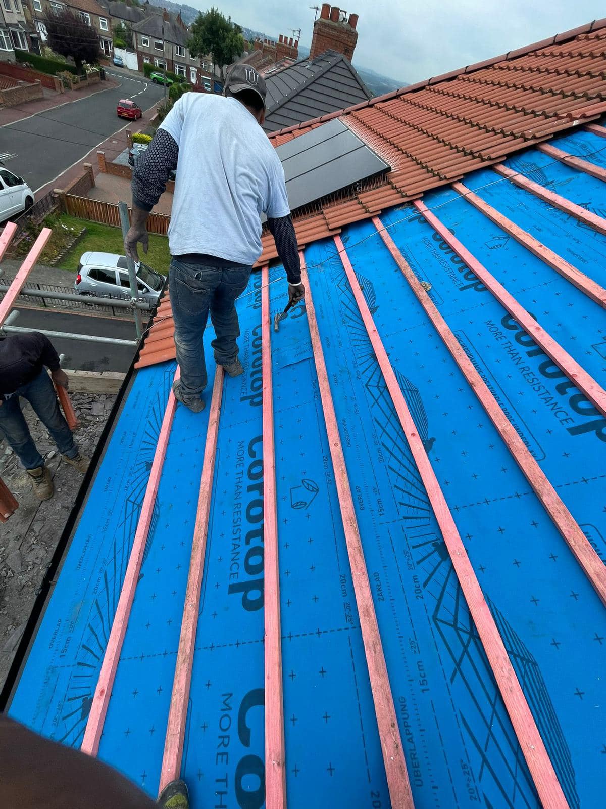 Roofing project - 772991710786457